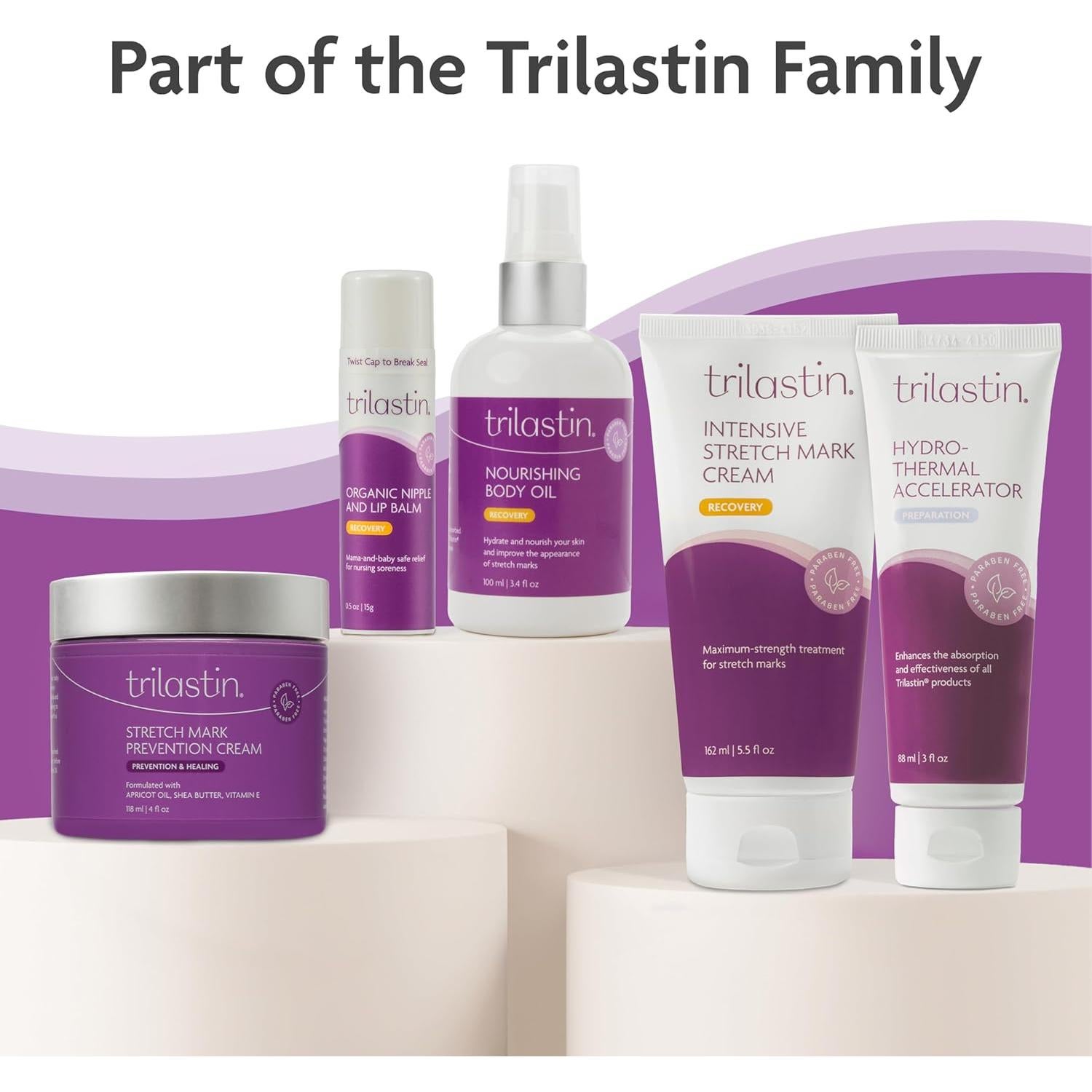 Bálsamo TriLASTIN para Pezones y Labios 32g - Orgánico y Seguro