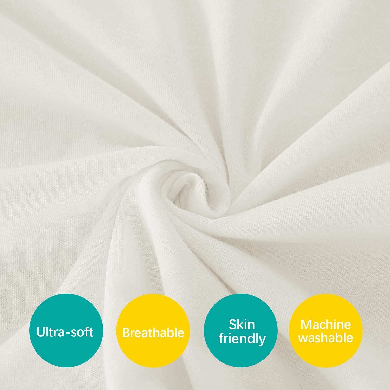 Funda de Almohada Biloban Algodón Orgánico 36x48cm 2 Piezas