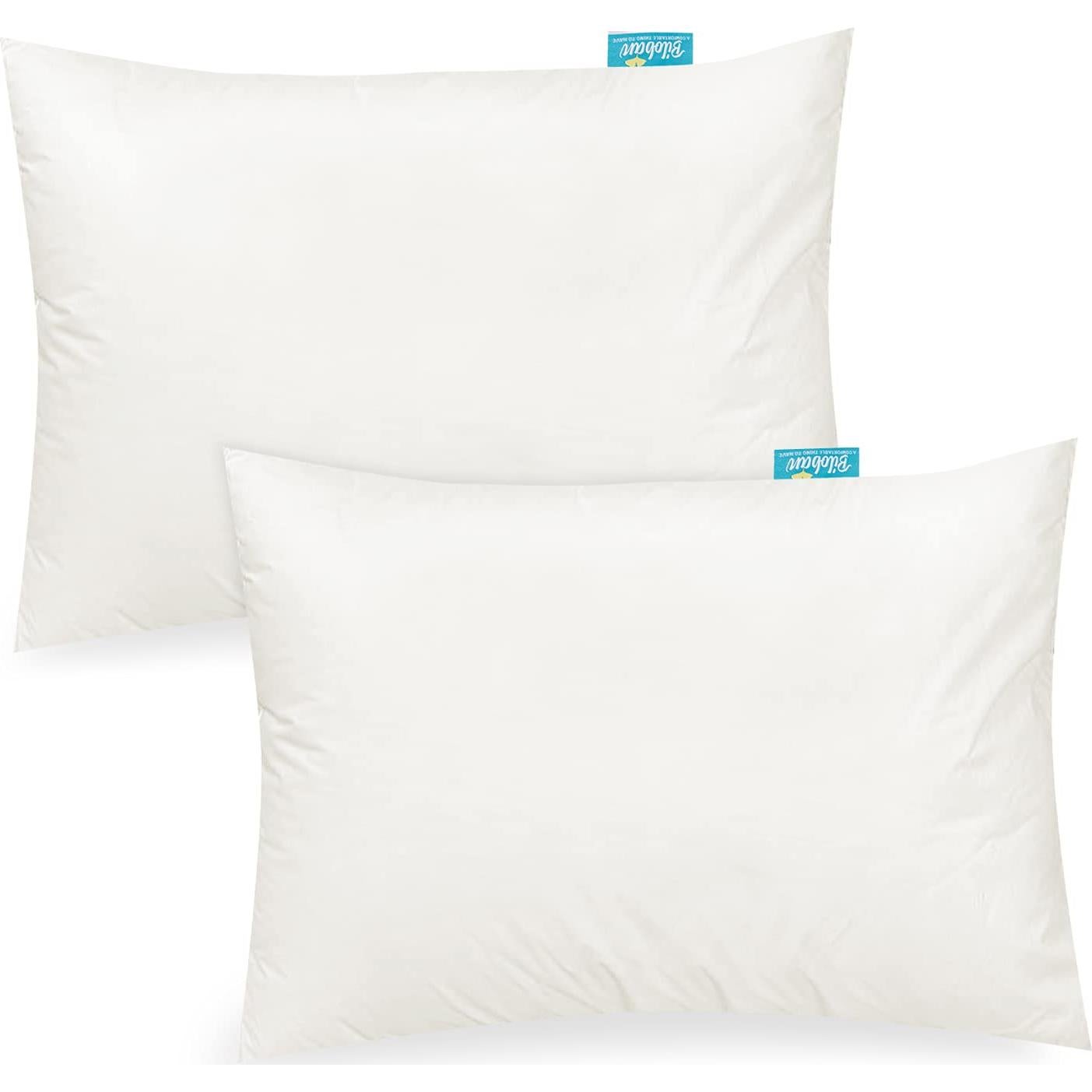 Funda de Almohada Biloban Algodón Orgánico 36x48cm 2 Piezas