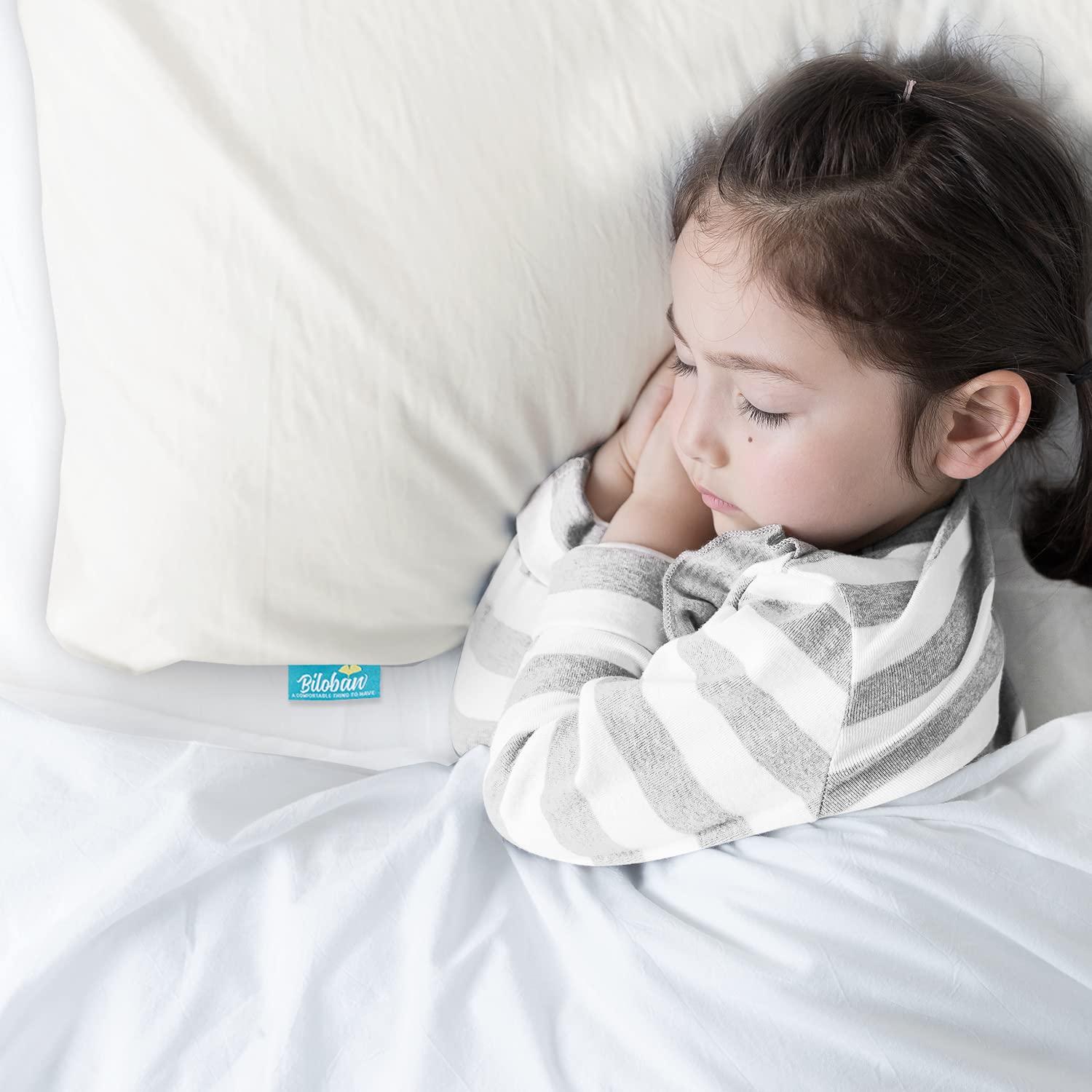 Funda de Almohada Biloban Algodón Orgánico 36x48cm 2 Piezas