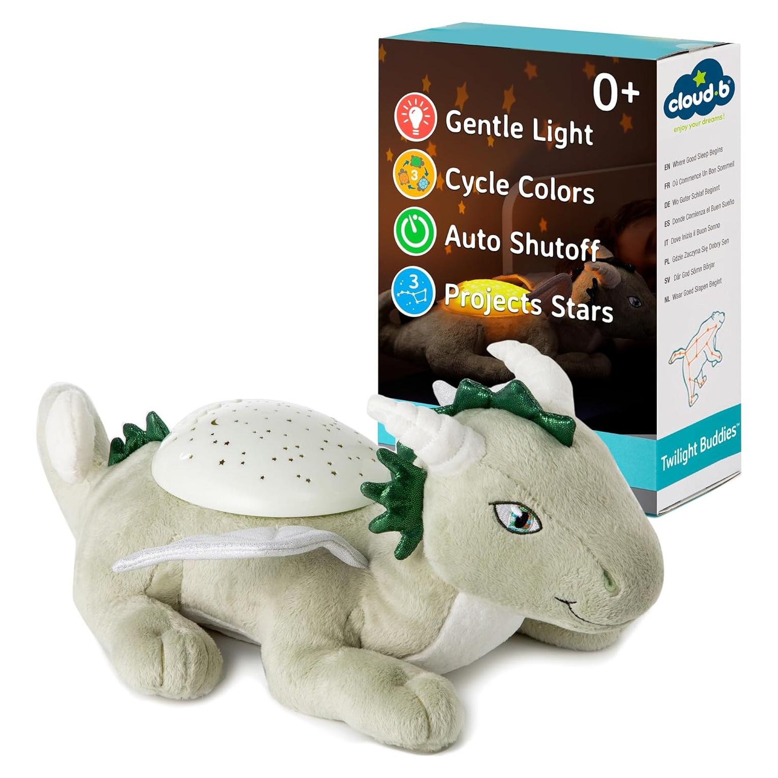 Luz Nocturna Dragón Cloud B Twilight Buddies Proyector Estrellas