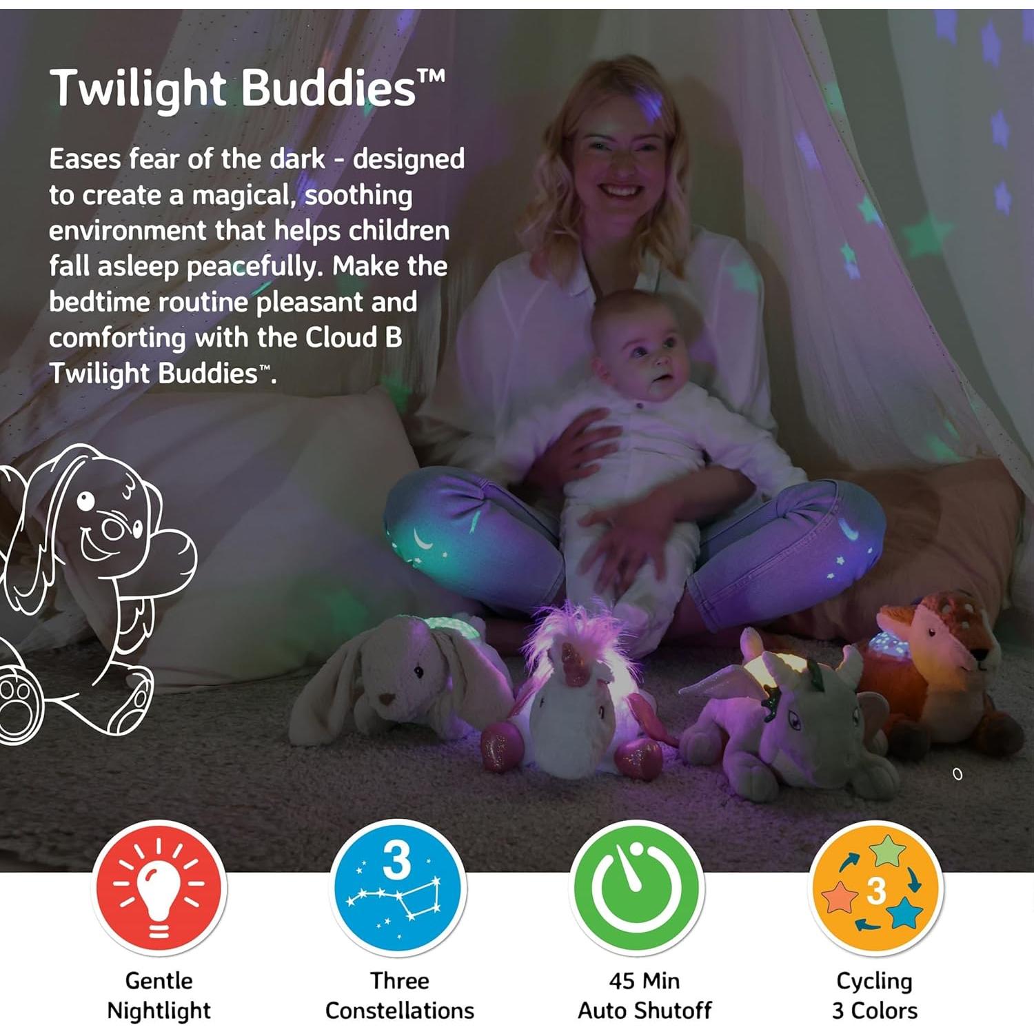 Luz Nocturna Dragón Cloud B Twilight Buddies Proyector Estrellas