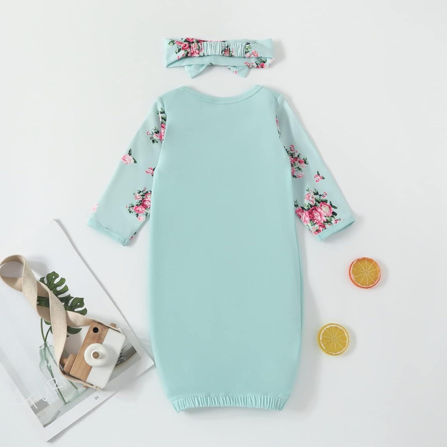 Conjunto de Pijamas para Bebé Niña AMAWMW 0-6 Meses Rayas