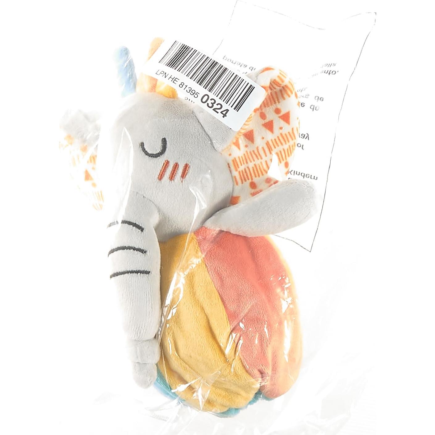 Manta de Seguridad para Bebé Vicloon Elefante 31x31 cm Azul