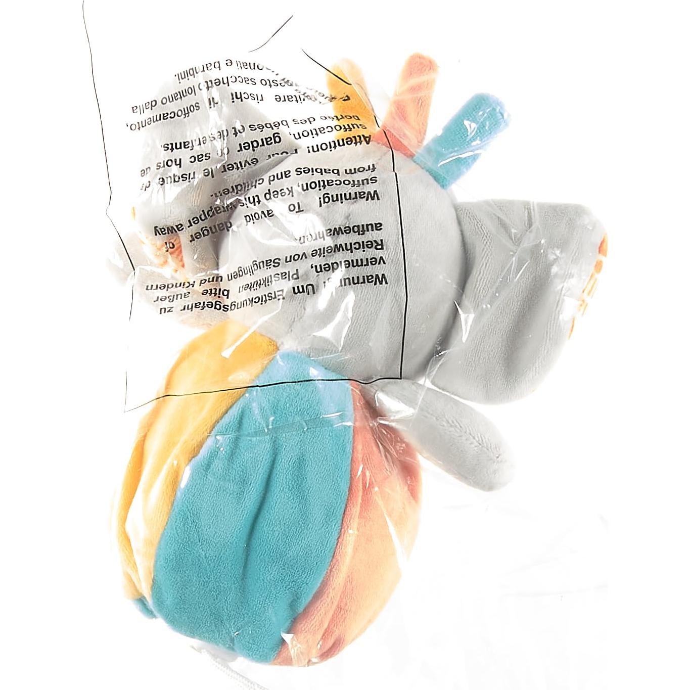 Manta de Seguridad para Bebé Vicloon Elefante 31x31 cm Azul