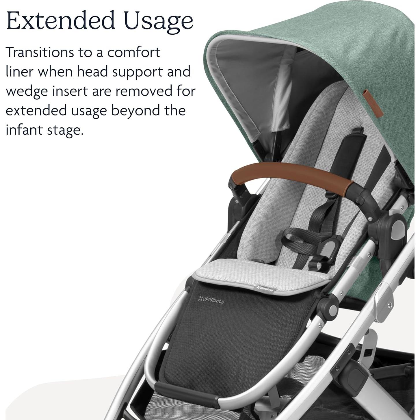 Asiento Acogedor UPPAbaby para Bebés - Inserto 2 en 1