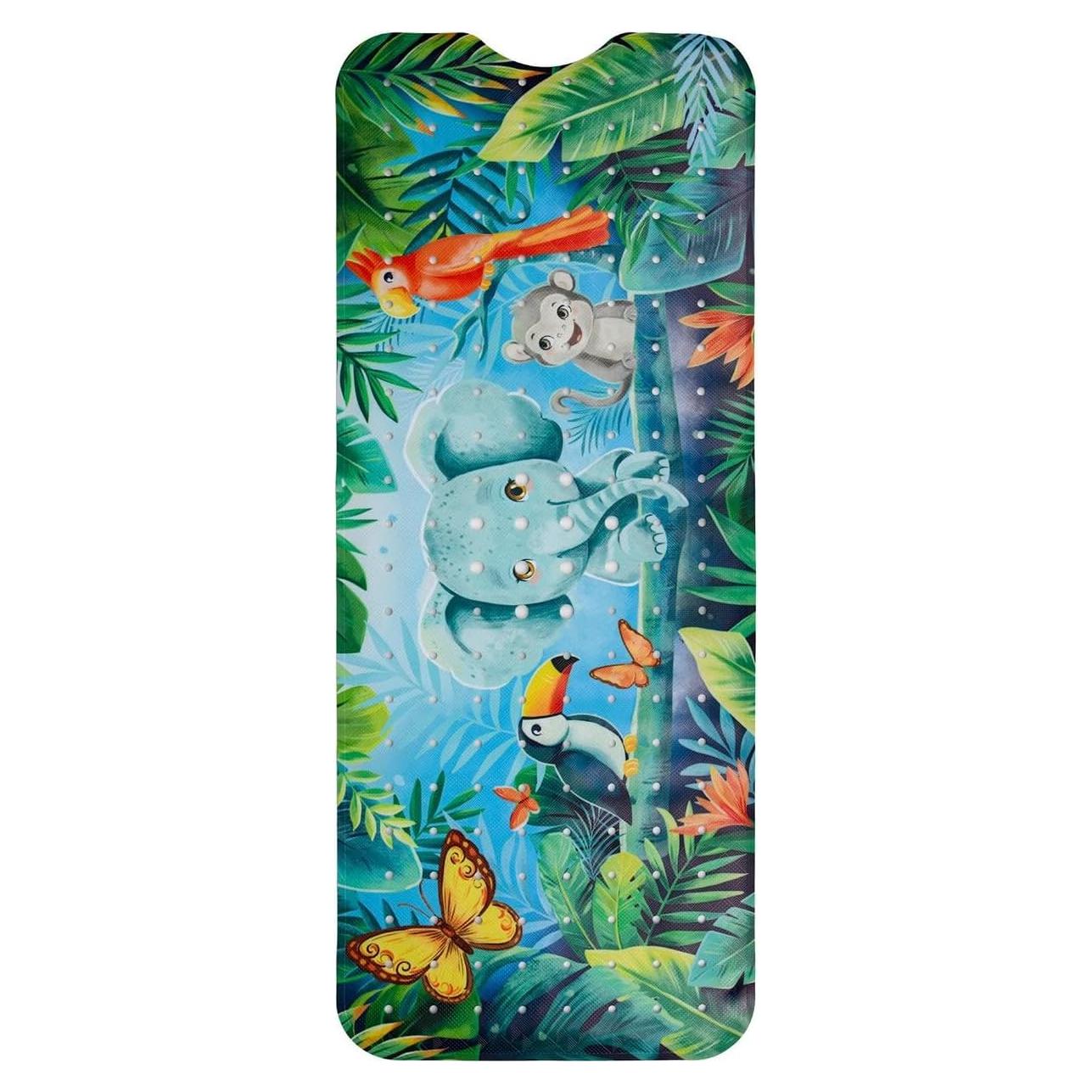 Alfombrilla de Baño Antideslizante REETUAL Selva 68.6x68.6 cm
