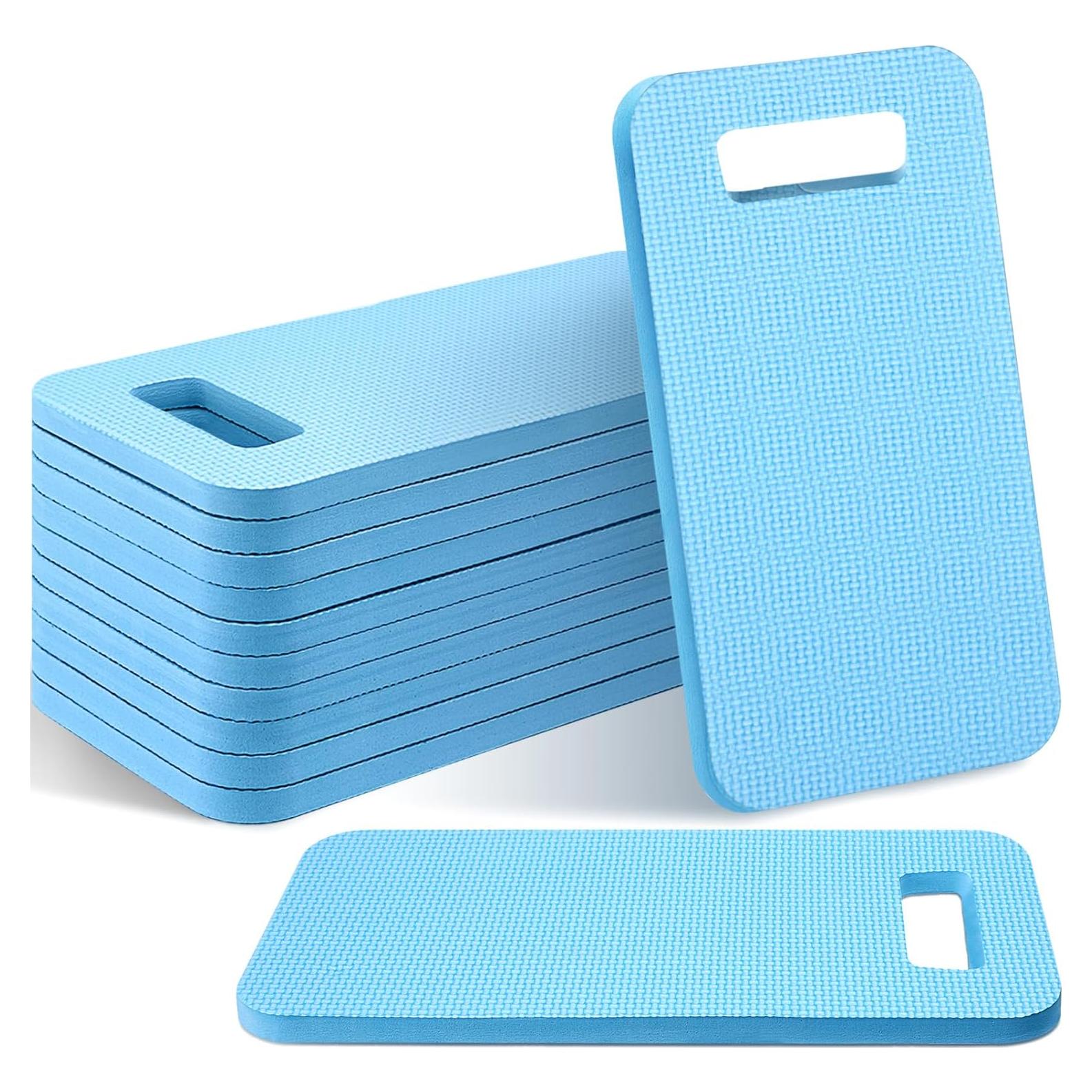 Riakrum Almohadillas de Jardín 10 Pcs Espuma Impermeable 39x17cm