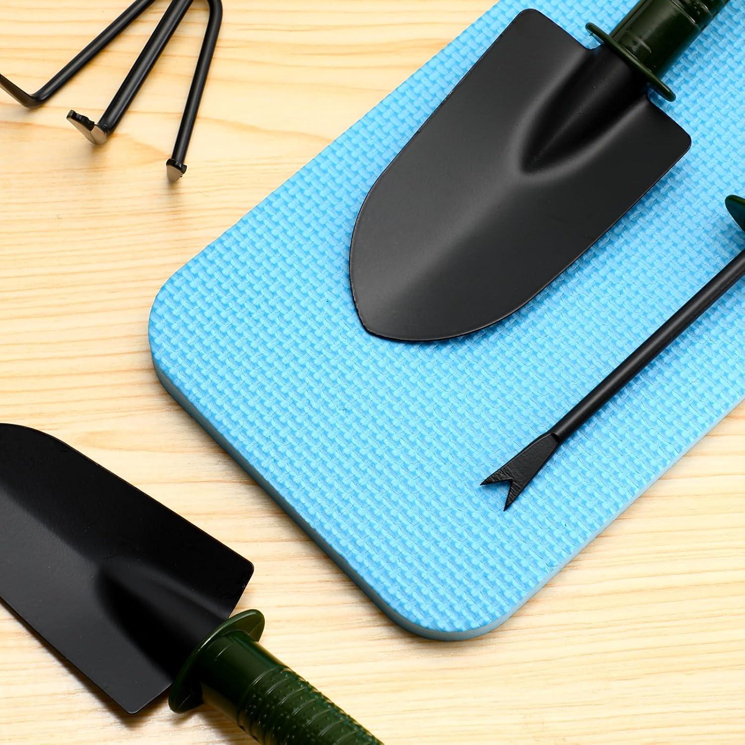 Riakrum Almohadillas de Jardín 10 Pcs Espuma Impermeable 39x17cm