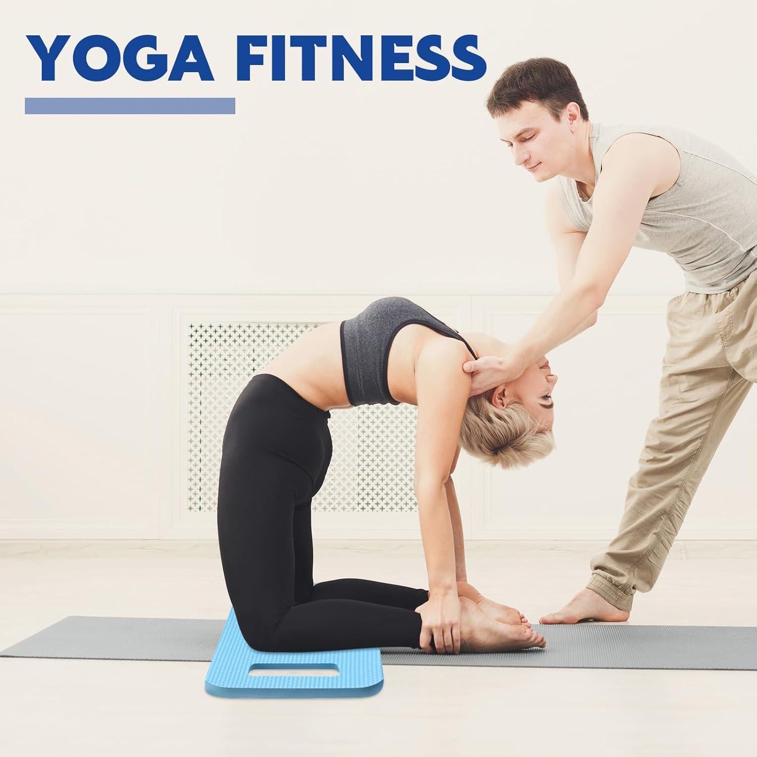 Riakrum Almohadillas de Jardín 10 Pcs Espuma Impermeable 39x17cm