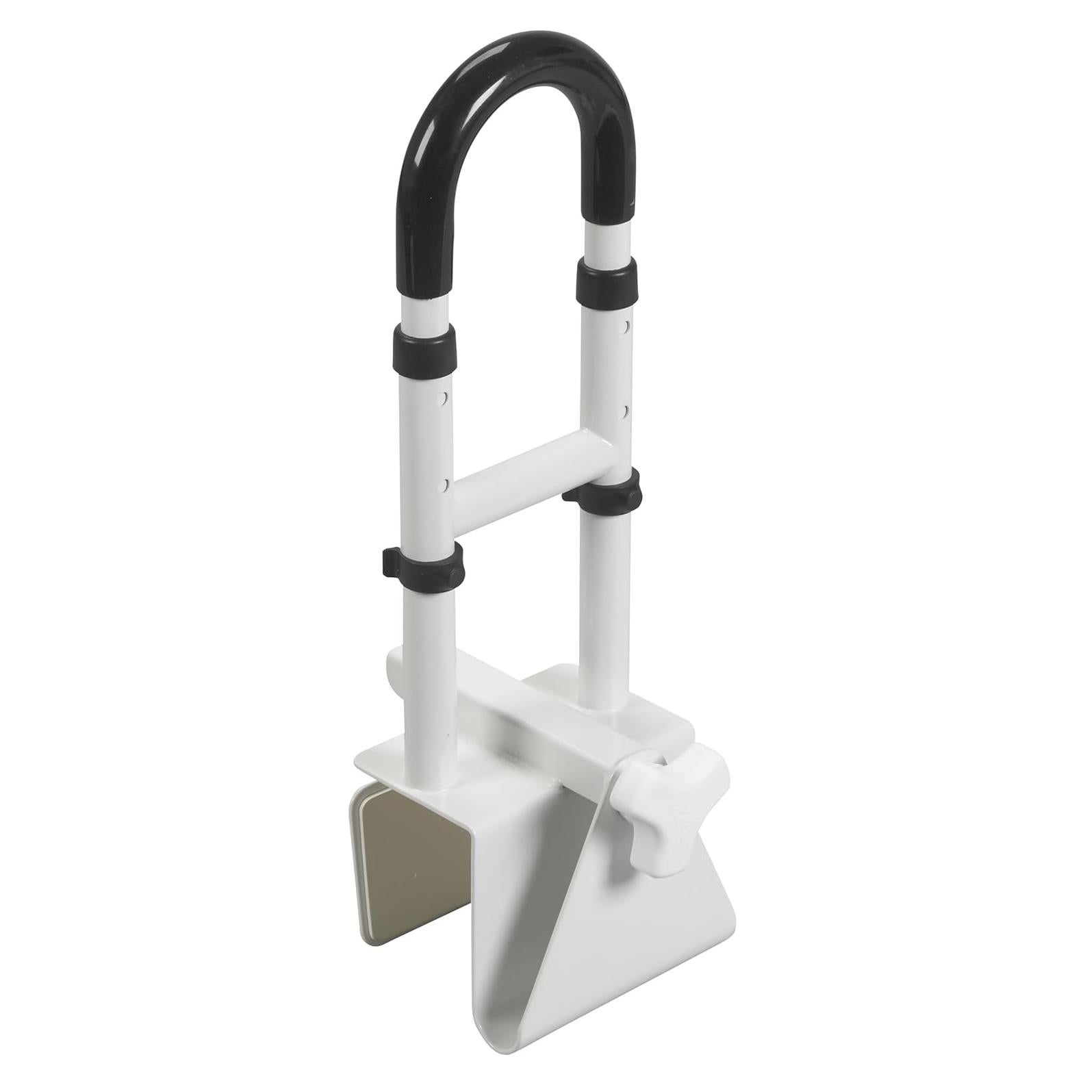 Barra de Agarre Ajustable Drive Medical para Bañera Blanca