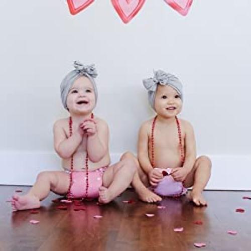 Paquete de 6 Pañales de Tela ALVABABY Ajustables 12 Inserciones