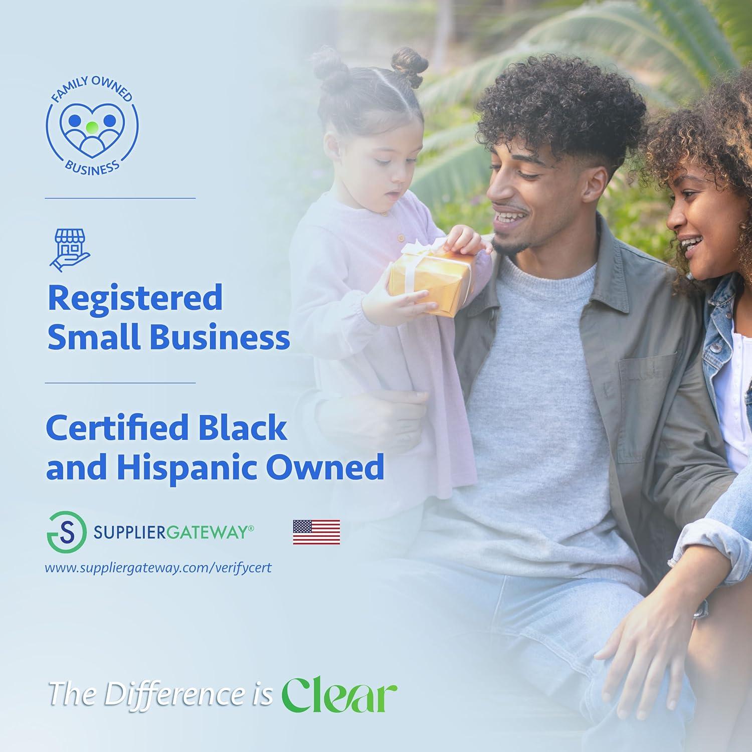 Toallitas Hipoalergénicas All Clear Care 240 Unidades 99% Agua