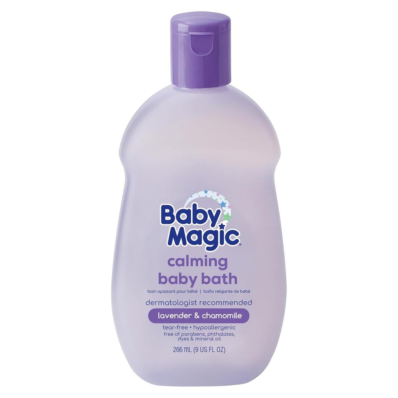 Gel de Baño Calmante Baby Magic 255g Lavanda y Manzanilla