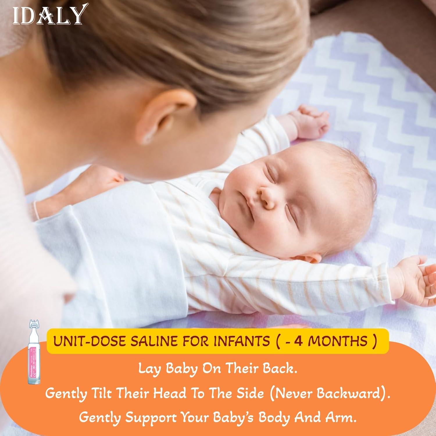 Pack 10 Jeringas Nasales Reutilizables CLOVALE 10 ml