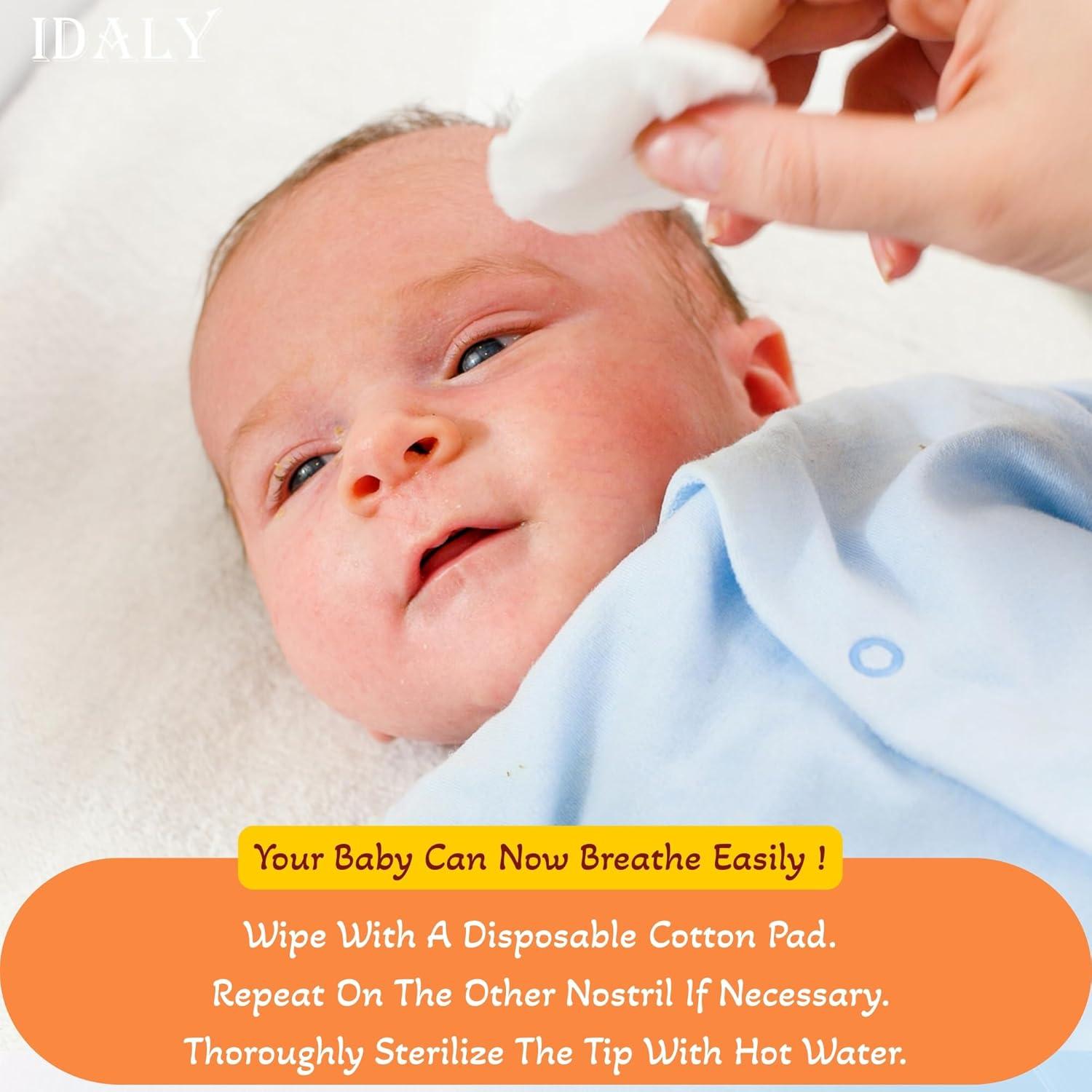 Pack 10 Jeringas Nasales Reutilizables CLOVALE 10 ml