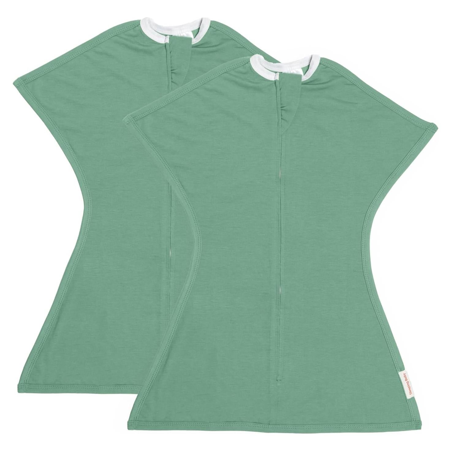 Manta de Swaddle Zipadee-Zip SleepingBaby Albahaca X-Pequeño