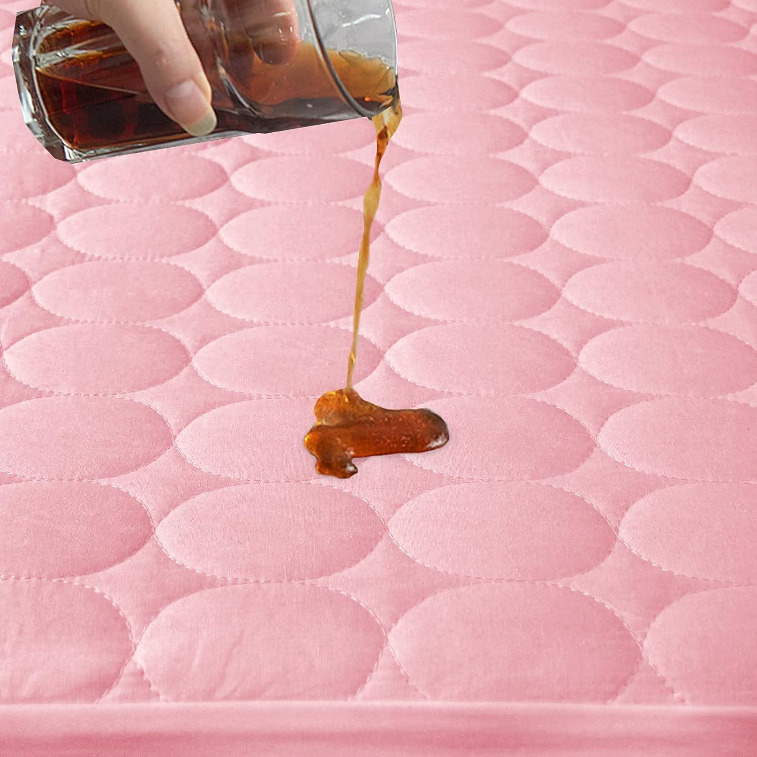 Sábanas Protectoras de Colchón de Cuna Biloban 132x71 cm 2 Pzas