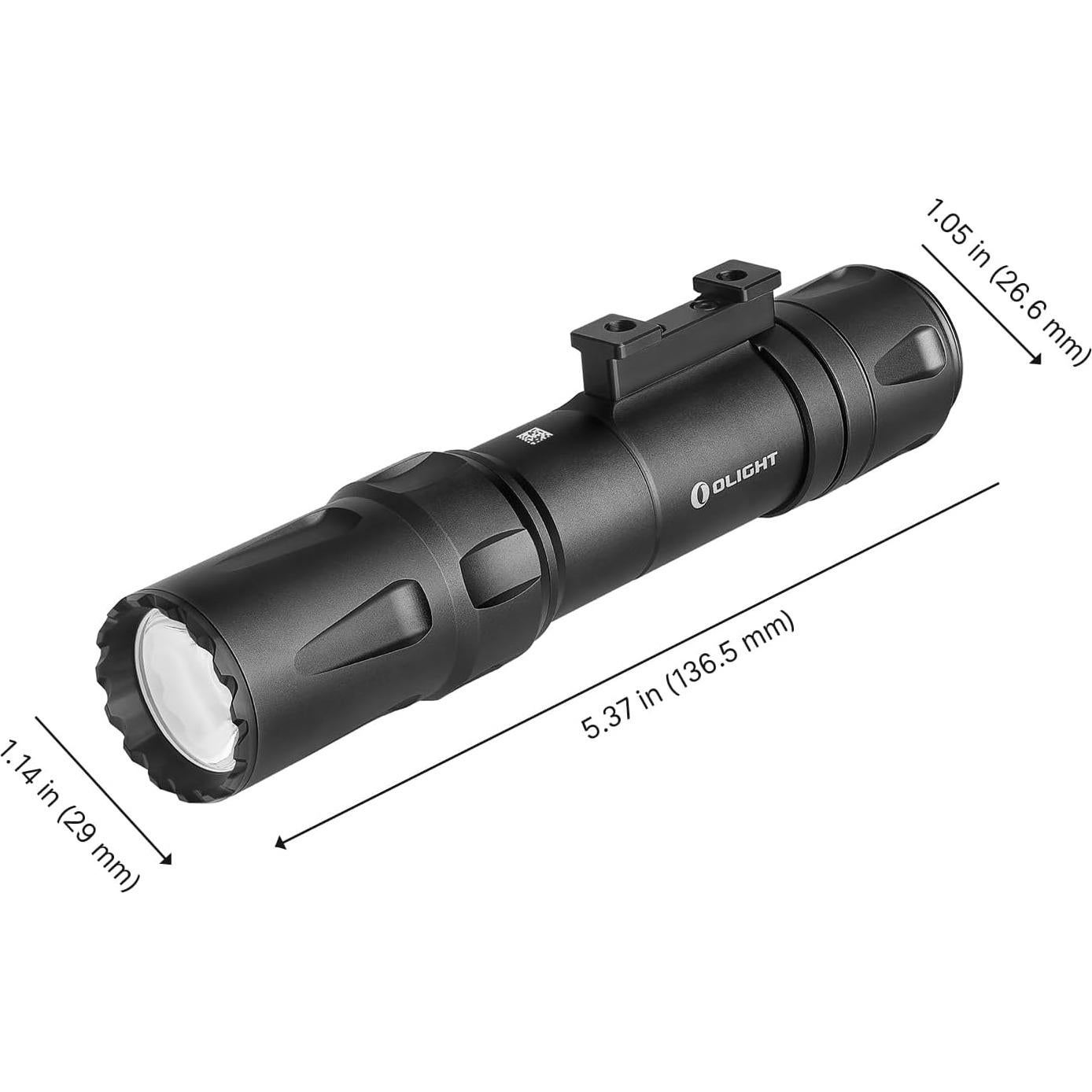 Linterna Táctica OLIGHT Odin 2000 Lúmenes Recargable