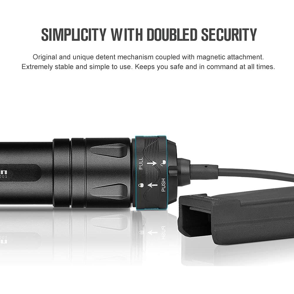 Linterna Táctica OLIGHT Odin 2000 Lúmenes Recargable