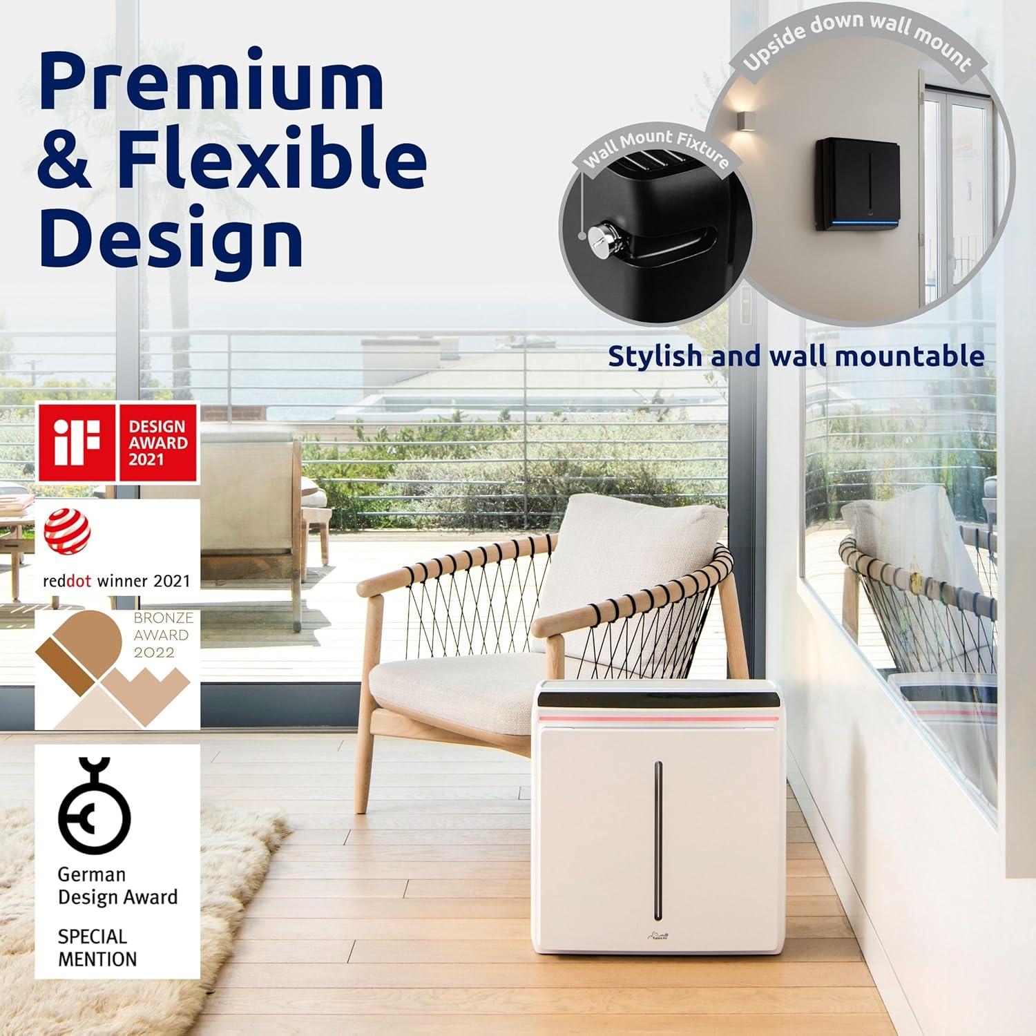 Purificador de Aire Rabbit Air A3 SPA-1000N HEPA Ultra Silencioso