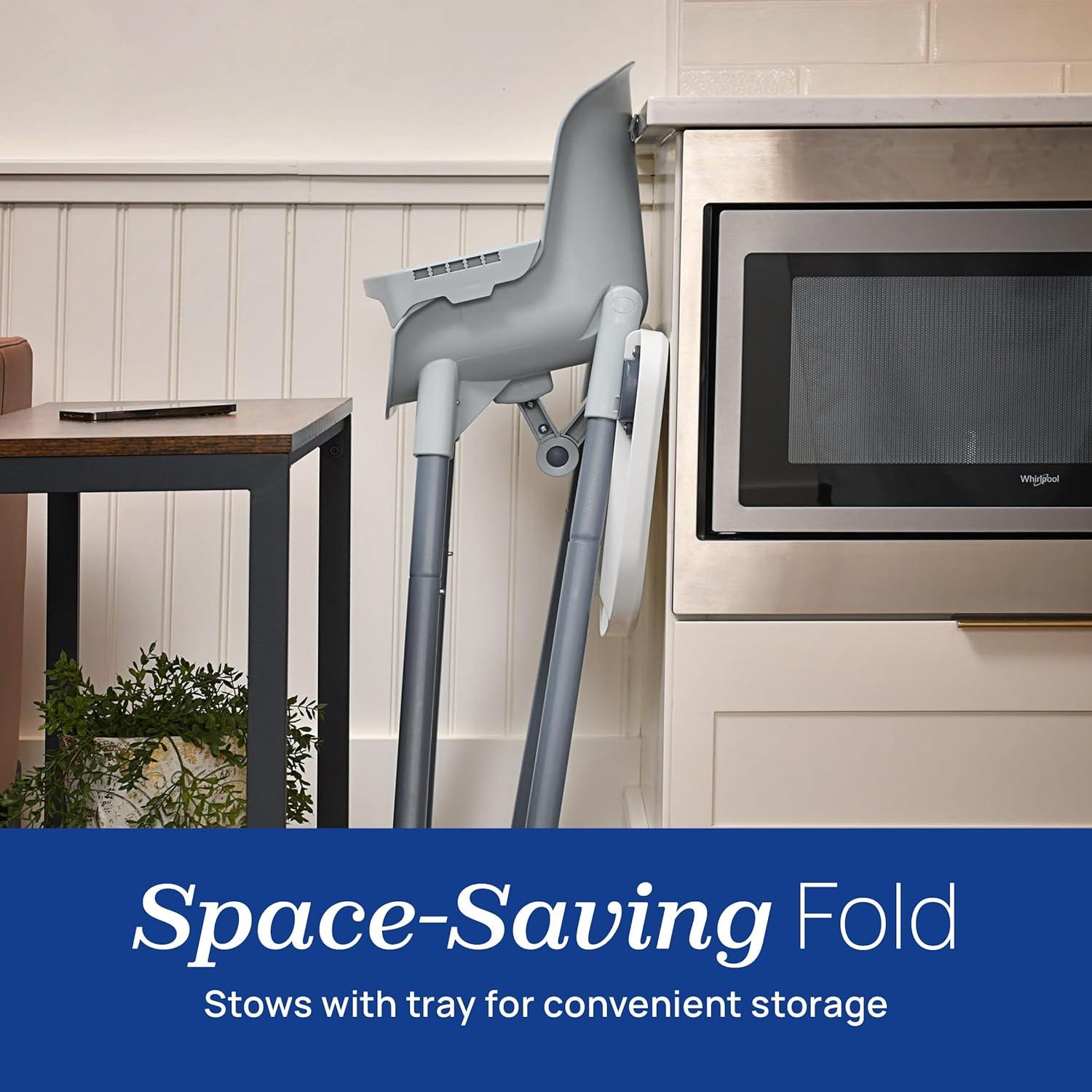 Chicco Zest Silla Alta Plegable 4-en-1 Capri - Multiuso