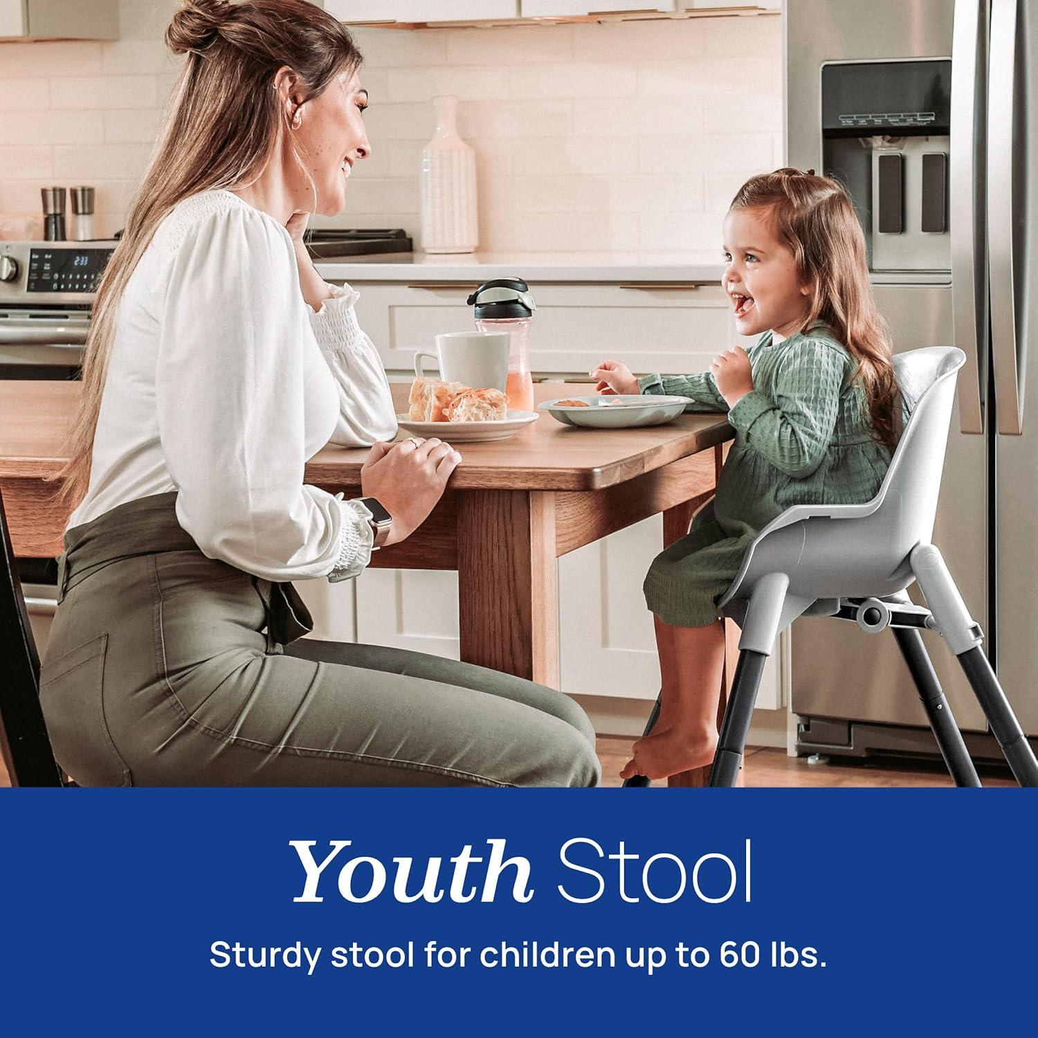 Chicco Zest Silla Alta Plegable 4-en-1 Capri - Multiuso