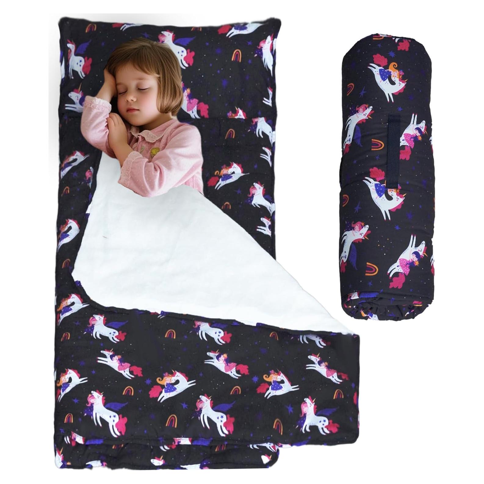 Colchoneta para Siesta Haleeone 132x56 cm con Almohada Desmontable