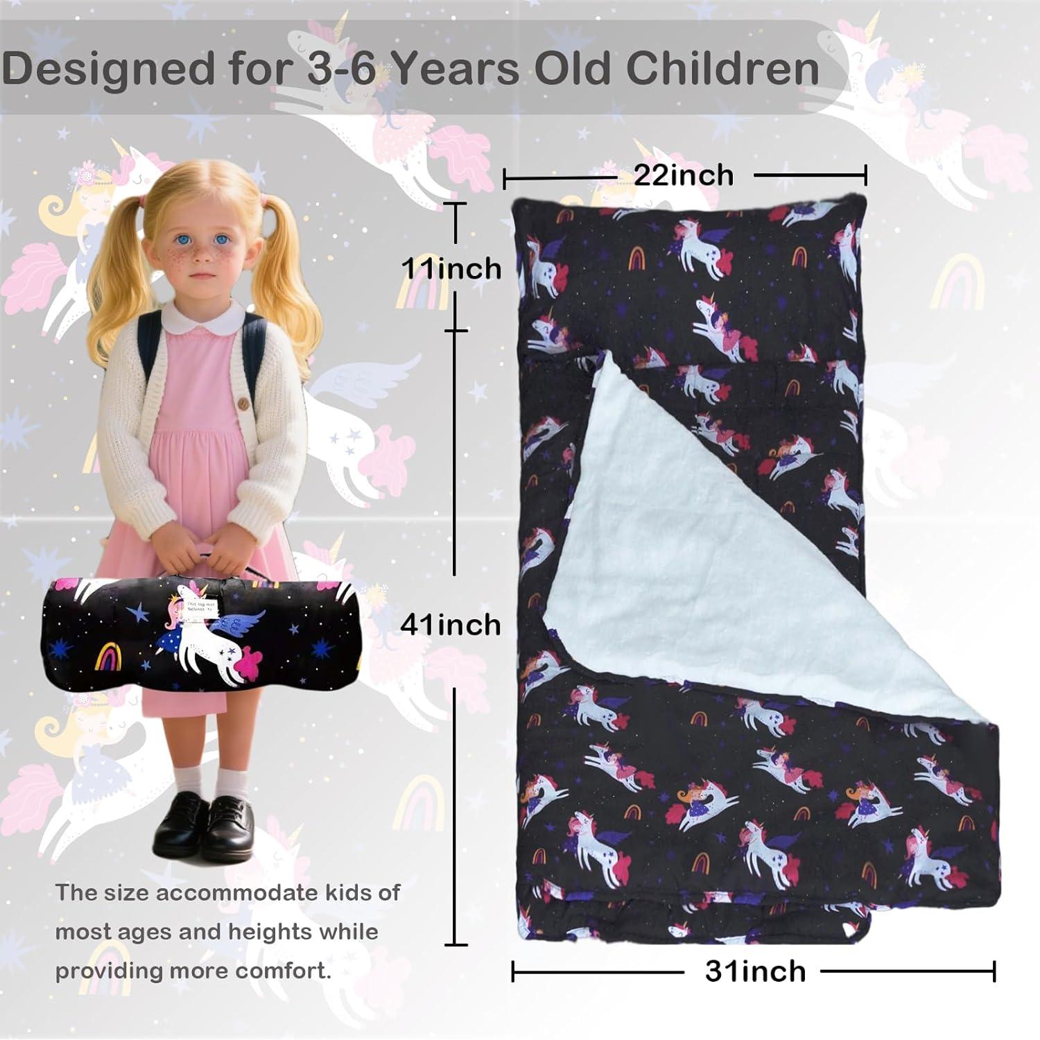 Colchoneta para Siesta Haleeone 132x56 cm con Almohada Desmontable