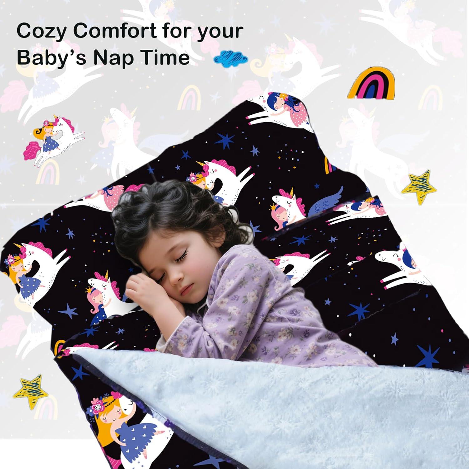 Colchoneta para Siesta Haleeone 132x56 cm con Almohada Desmontable