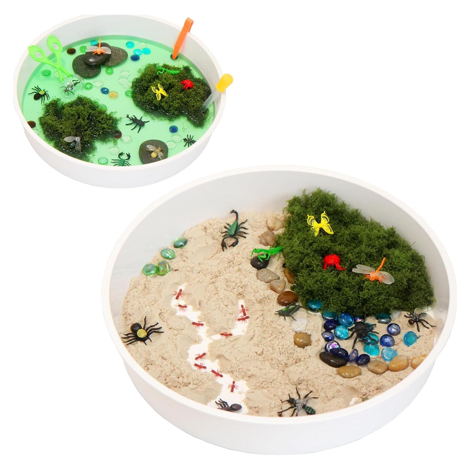 Conjunto de Caja Sensorial Montessori El Río - 1.99 kg