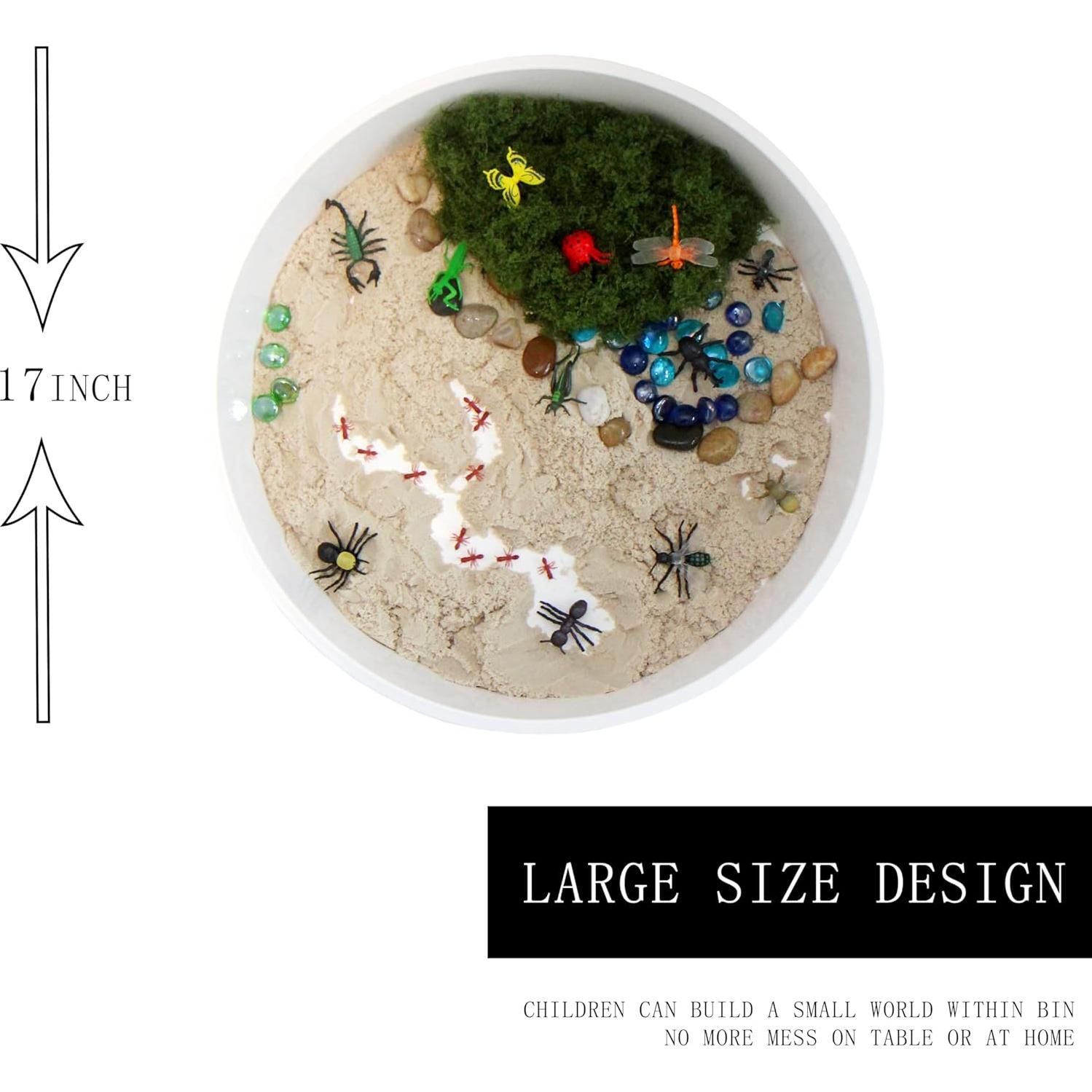 Conjunto de Caja Sensorial Montessori El Río - 1.99 kg