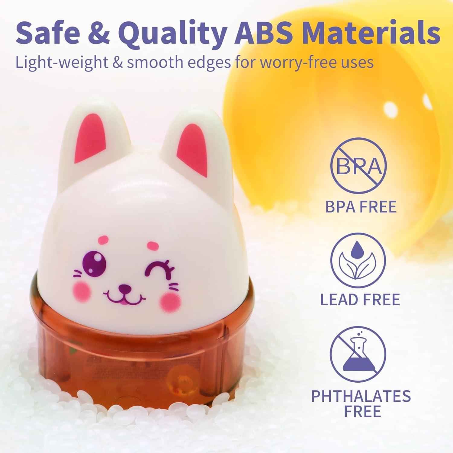 Tazas Apilables Wanonoo Conejo para Bebés 6-36 Meses