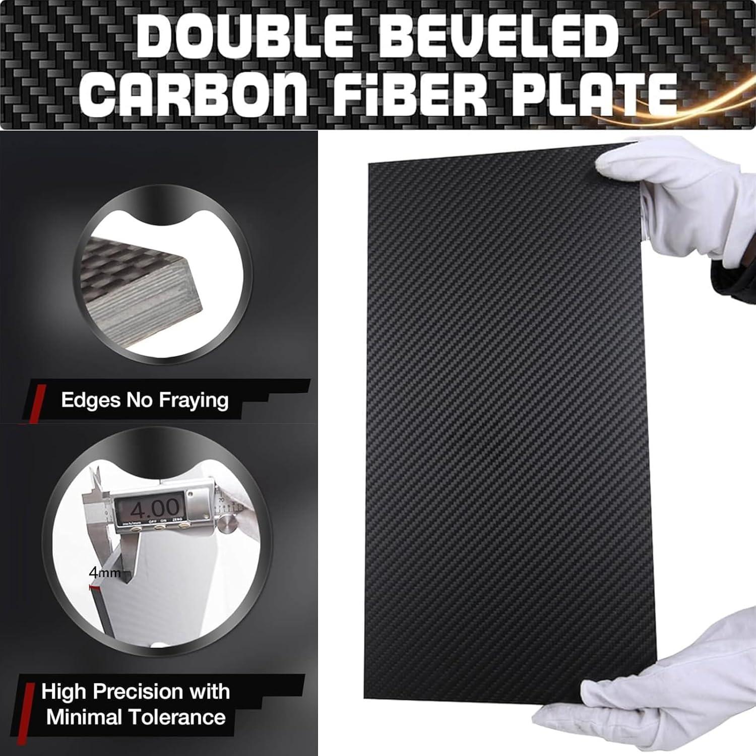 Volante de carreras 33cm Obokidlyamor fibra de carbono con cuero