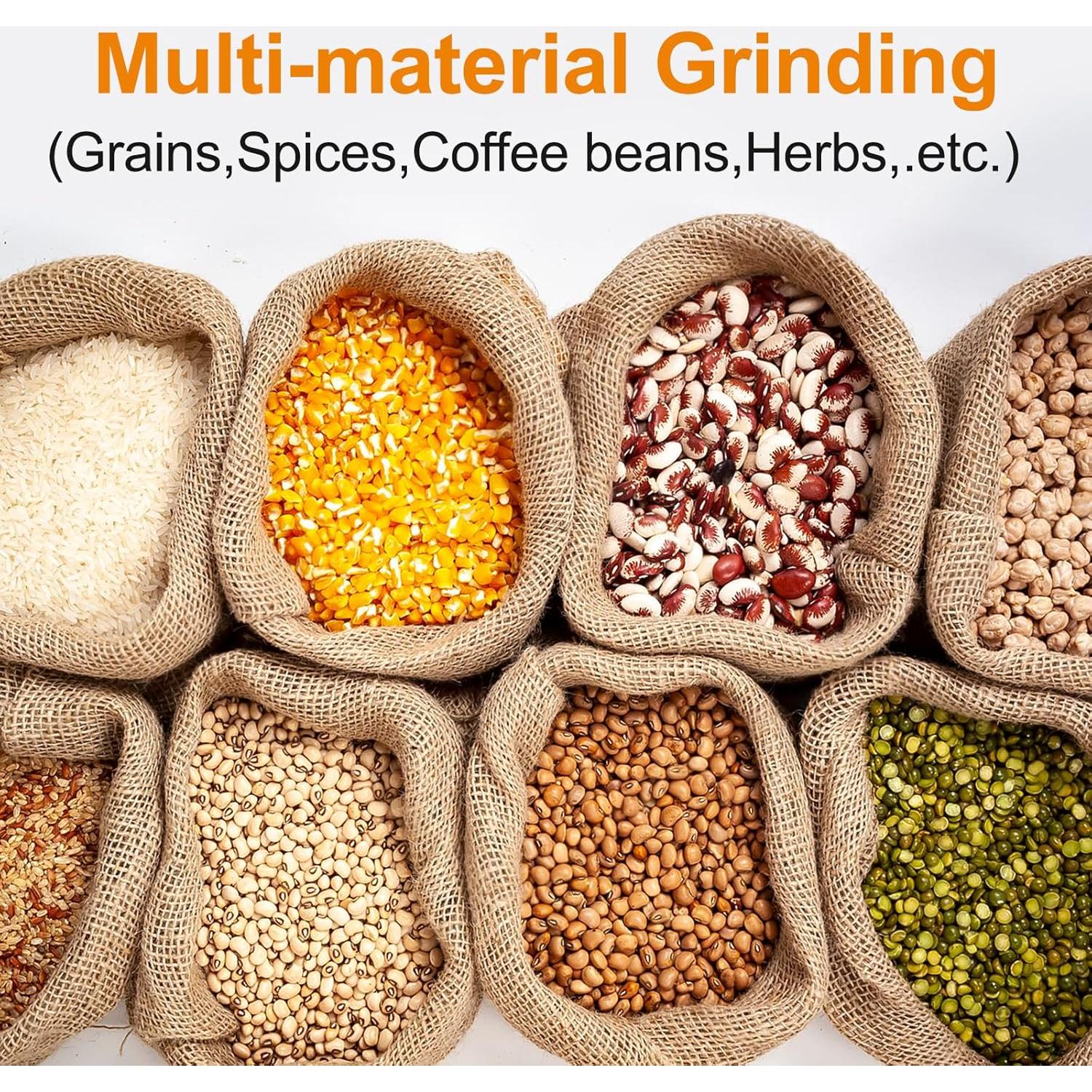 Molino de Granos Goldtouch 150g Eléctrico Acero Inoxidable 1500W