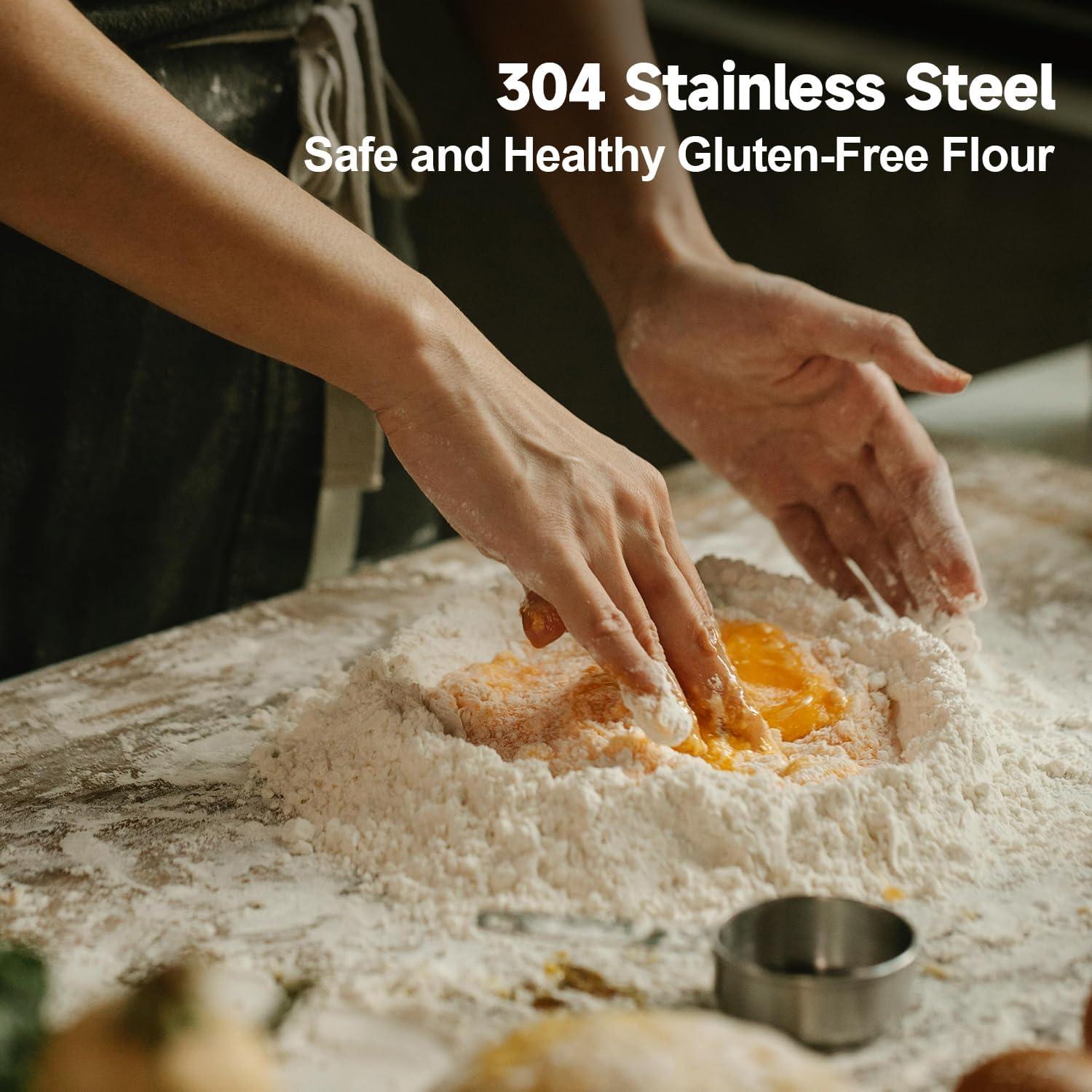 Molino de Granos Goldtouch 150g Eléctrico Acero Inoxidable 1500W