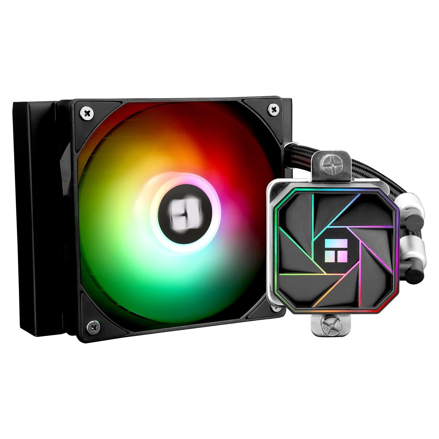 Enfriador de CPU Líquido AIO Aqua Elite 120 V3 - THERMALRIGHT