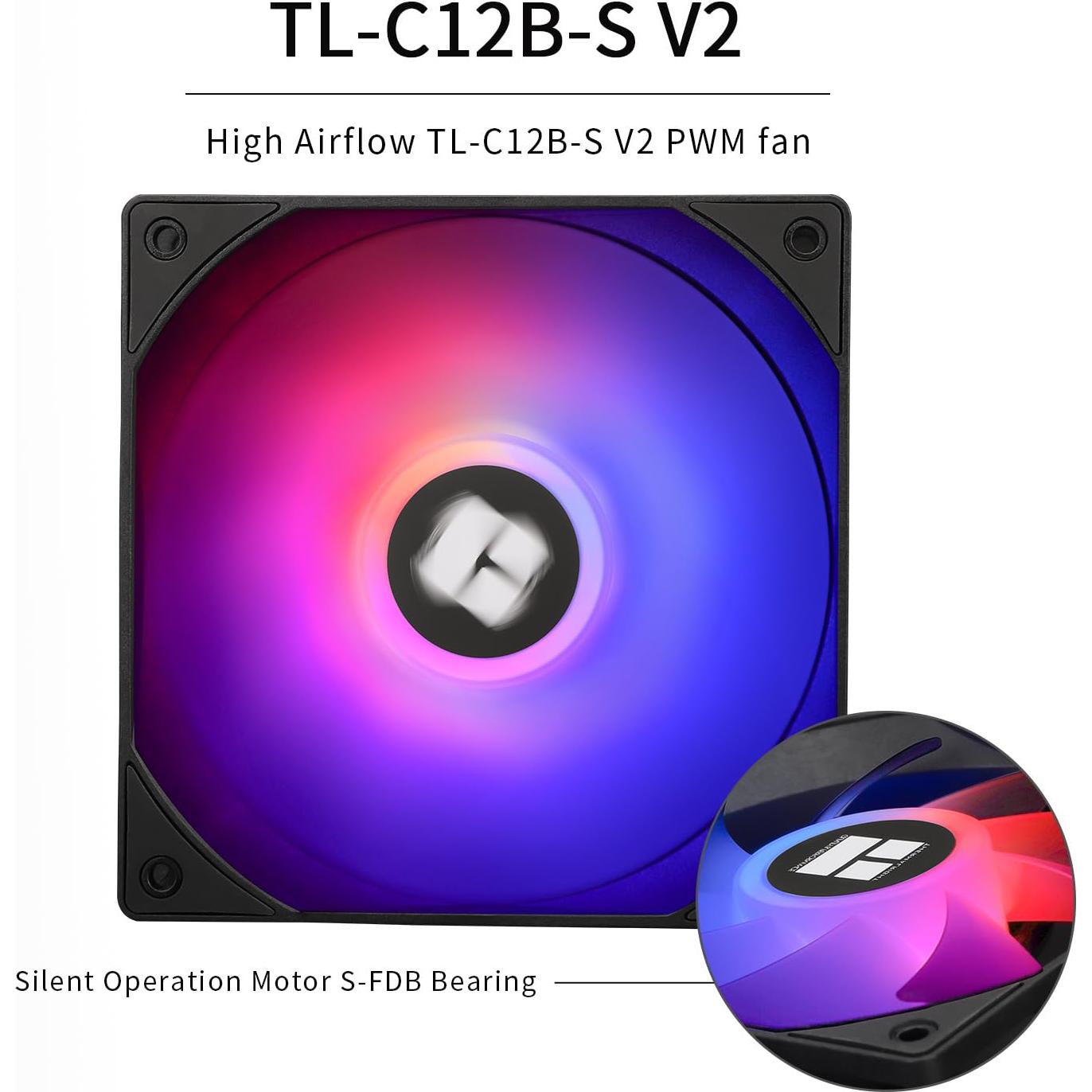 Enfriador de CPU Líquido AIO Aqua Elite 120 V3 - THERMALRIGHT