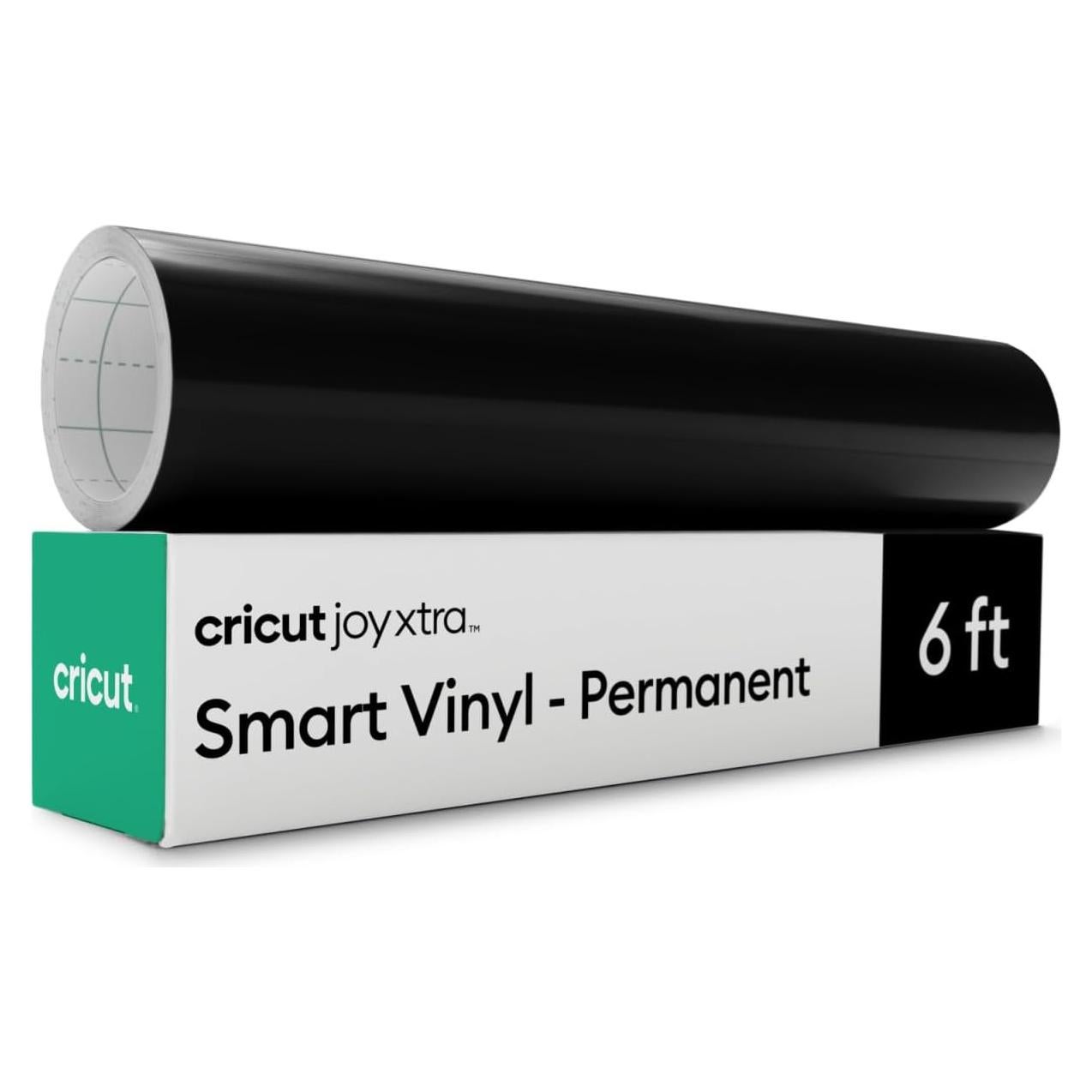Vinilo Permanente Cricut Joy Xtra Negro 24.1 cm x 1.82 m