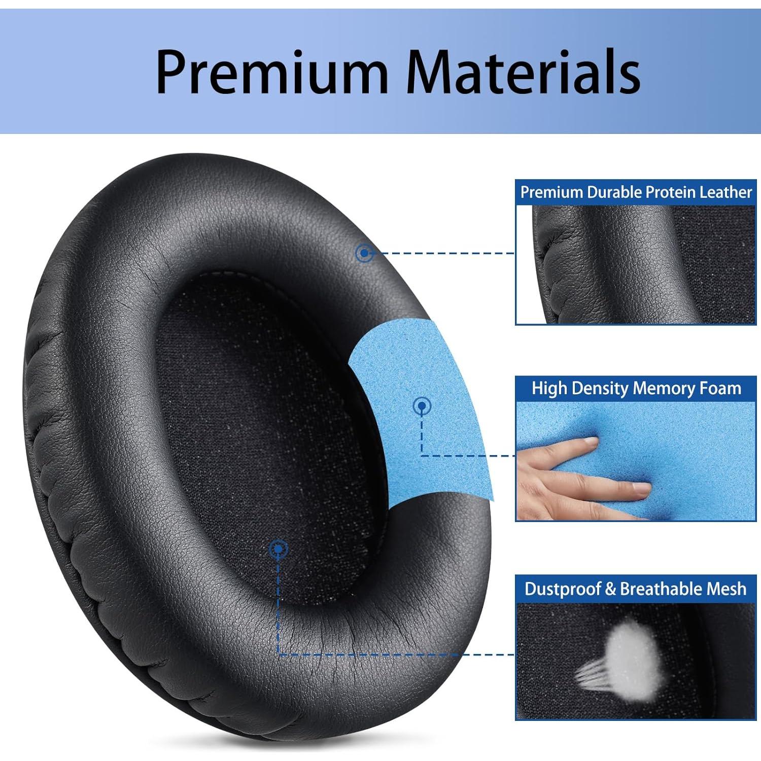 Almohadillas de Repuesto HyperX Cloud 3 Premium AHG