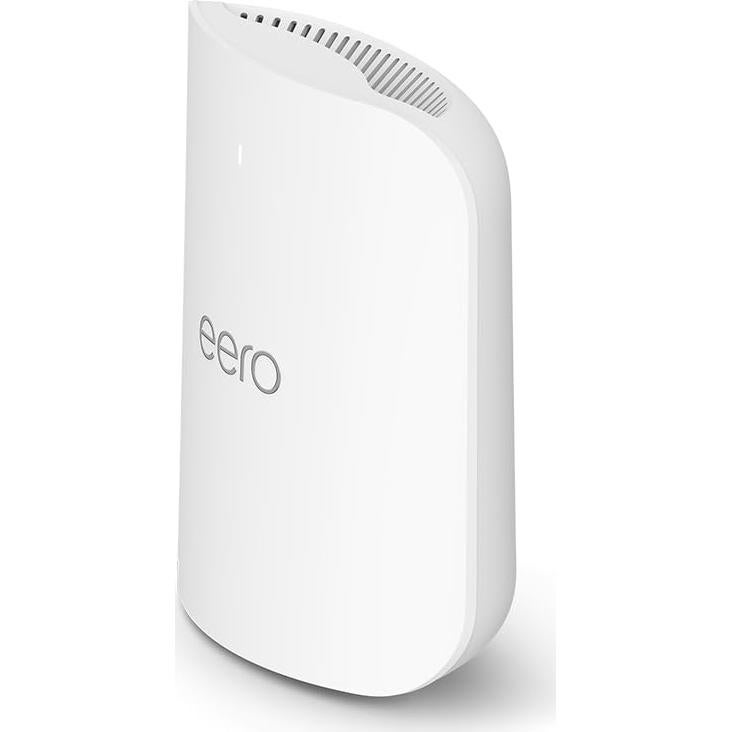 Amazon eero Pro 7 with 1 month free eero for Business (auto-renews annually) - Supports internet plans up to 5 Gbps, Coverage up to 2,000 sq. ft., Connect 200+ devices, 1-pack