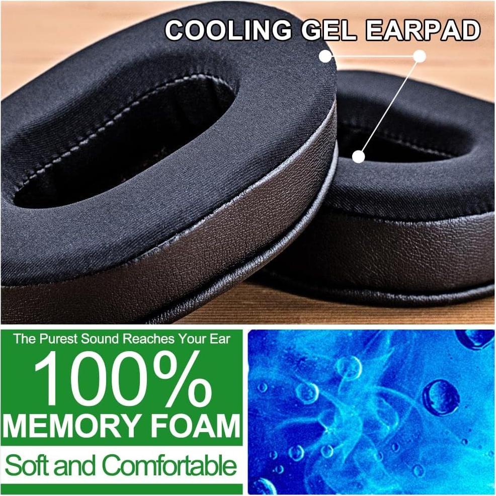Almohadillas de Gel Refrigerante LTYIVABHTTW para Arctis Pro