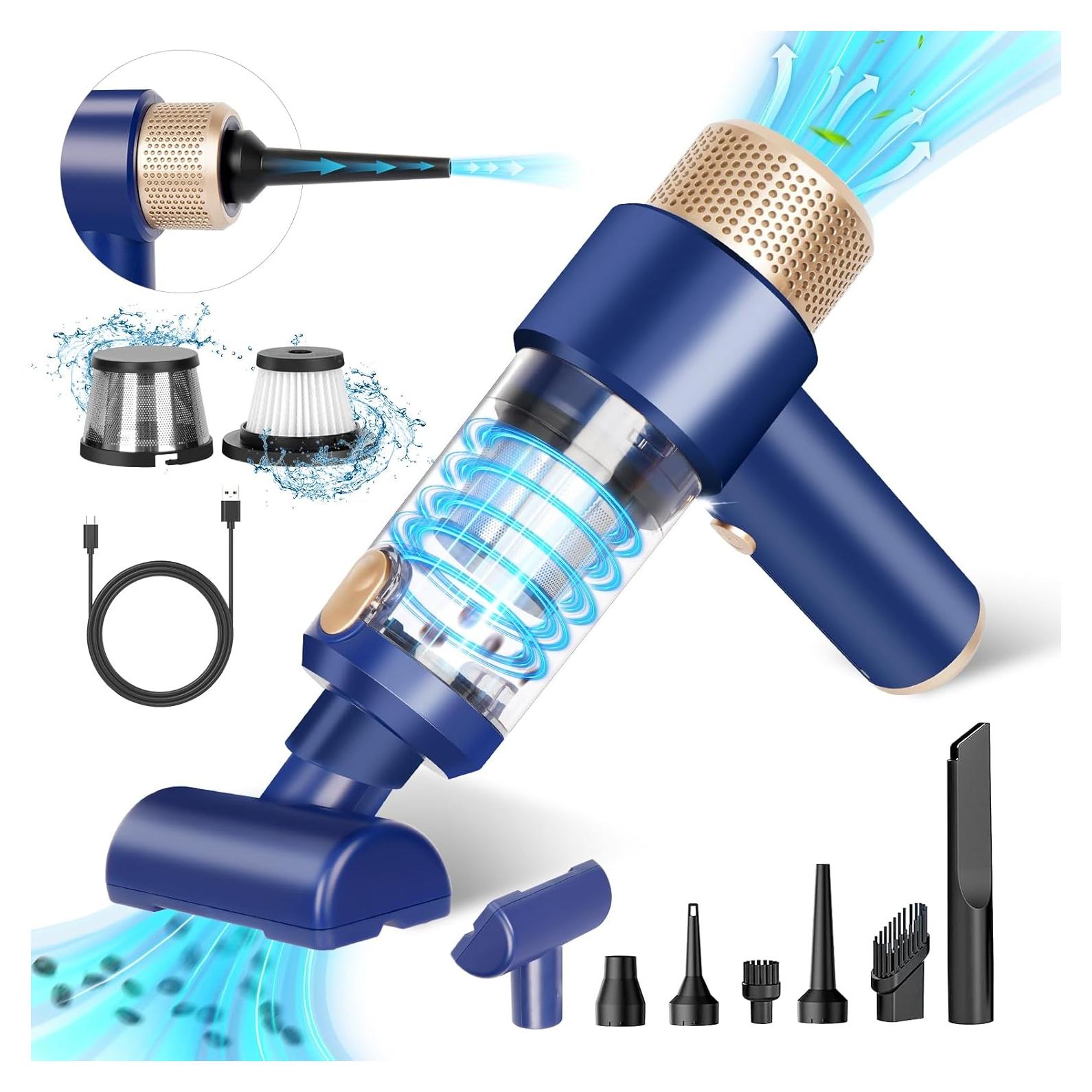 Aspiradora de Coche Portátil Sweetone LT-135CT 15000 Pa