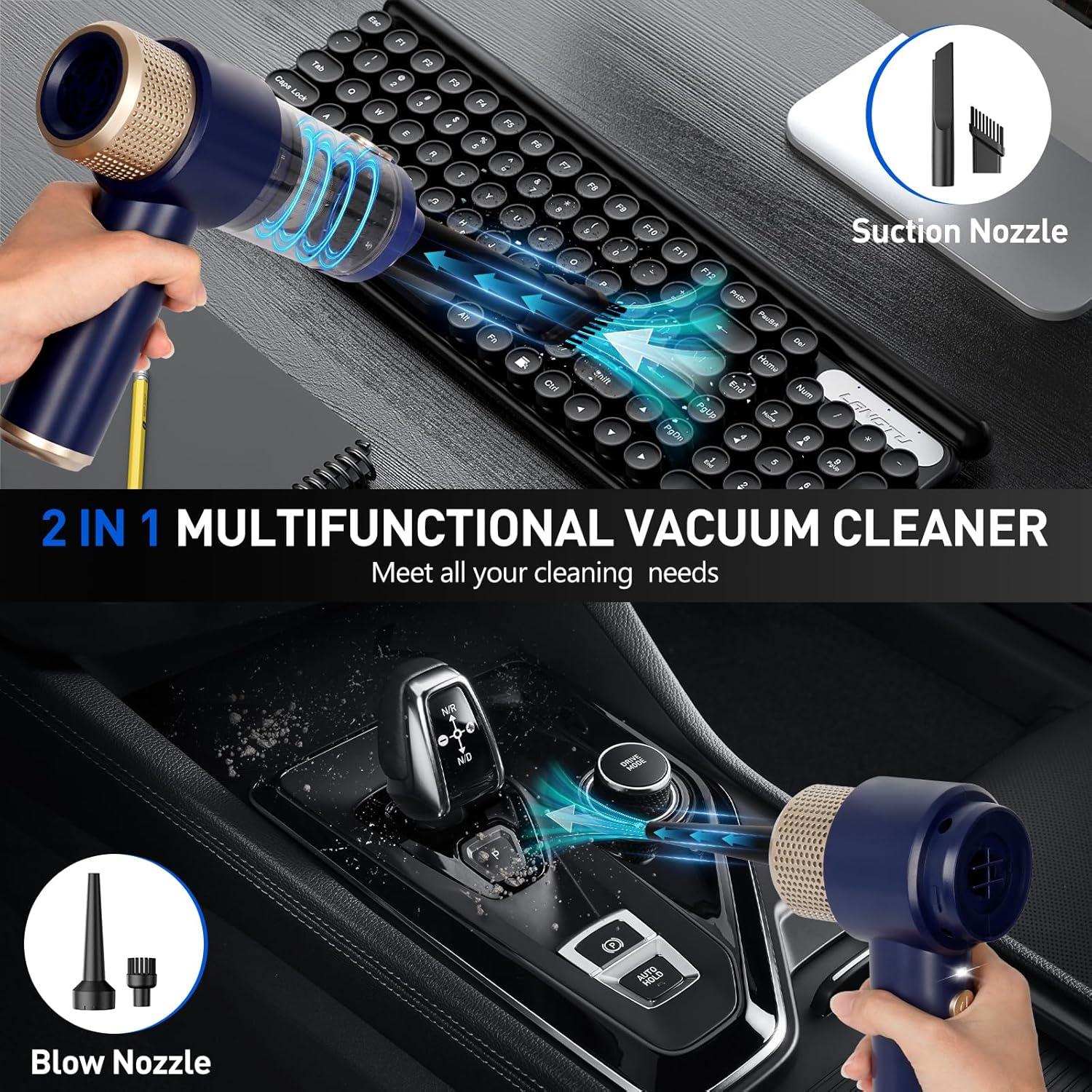 Aspiradora de Coche Portátil Sweetone LT-135CT 15000 Pa