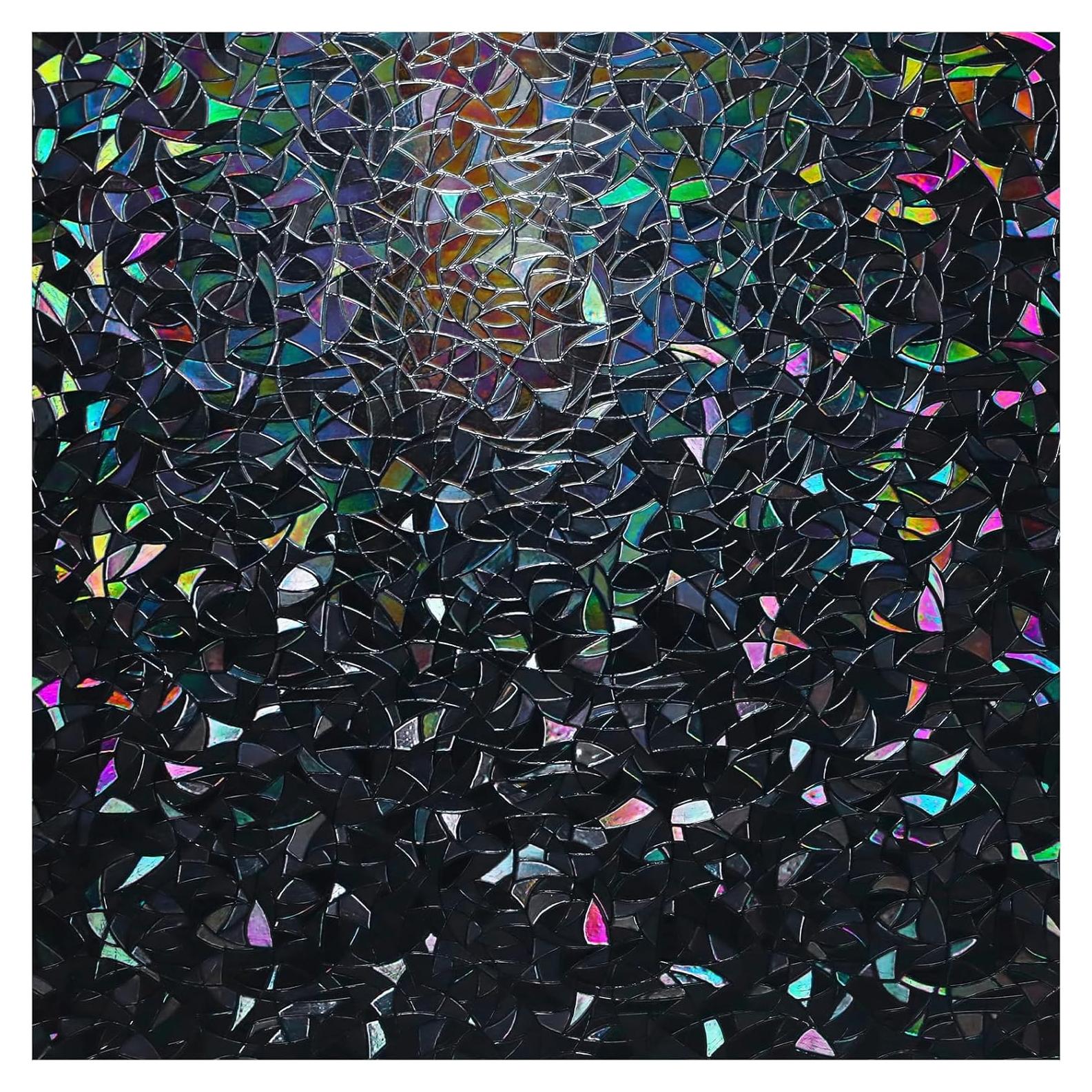 Película de Privacidad para Ventanas rabbitgoo 30x200cm Negra