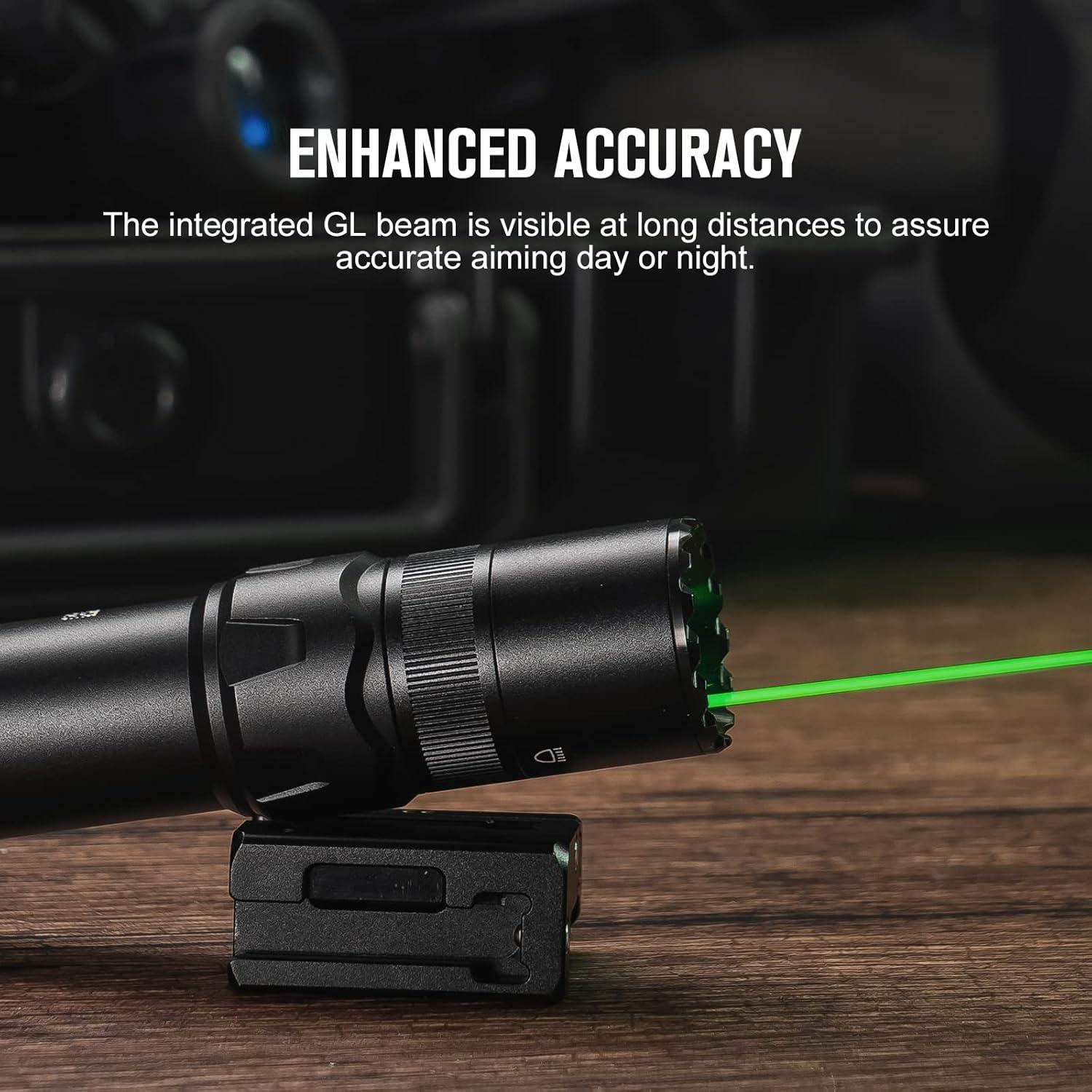 Linterna Táctica OLIGHT Odin GL 1500 Lúmenes Montaje Picatinny