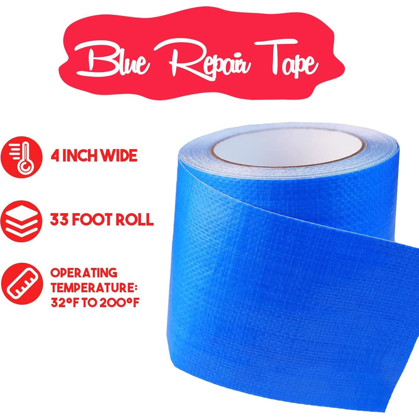 Cinta de Reparación Impermeable Autrends 10 cm x 9.75 m