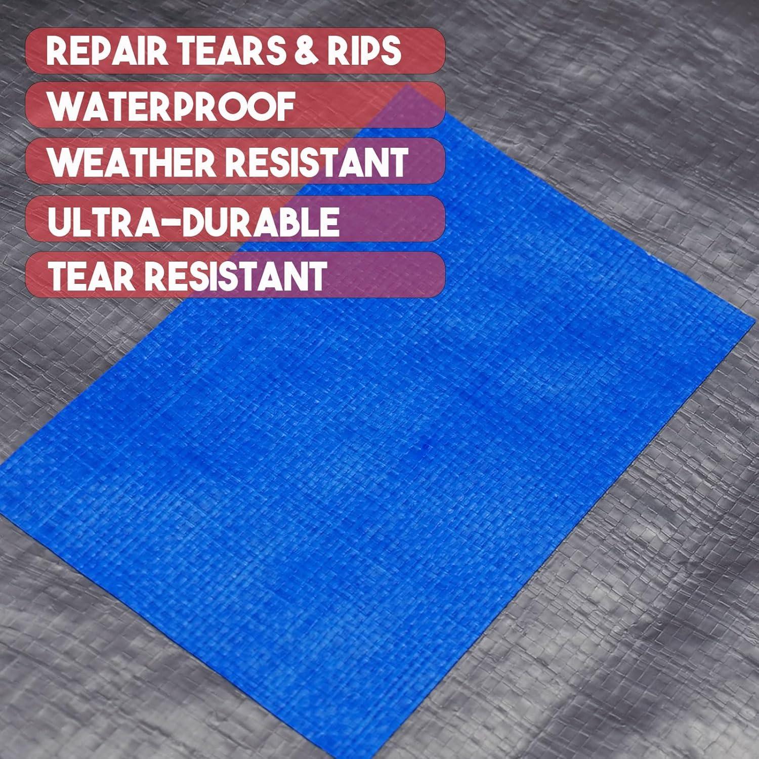 Cinta de Reparación Impermeable Autrends 10 cm x 9.75 m