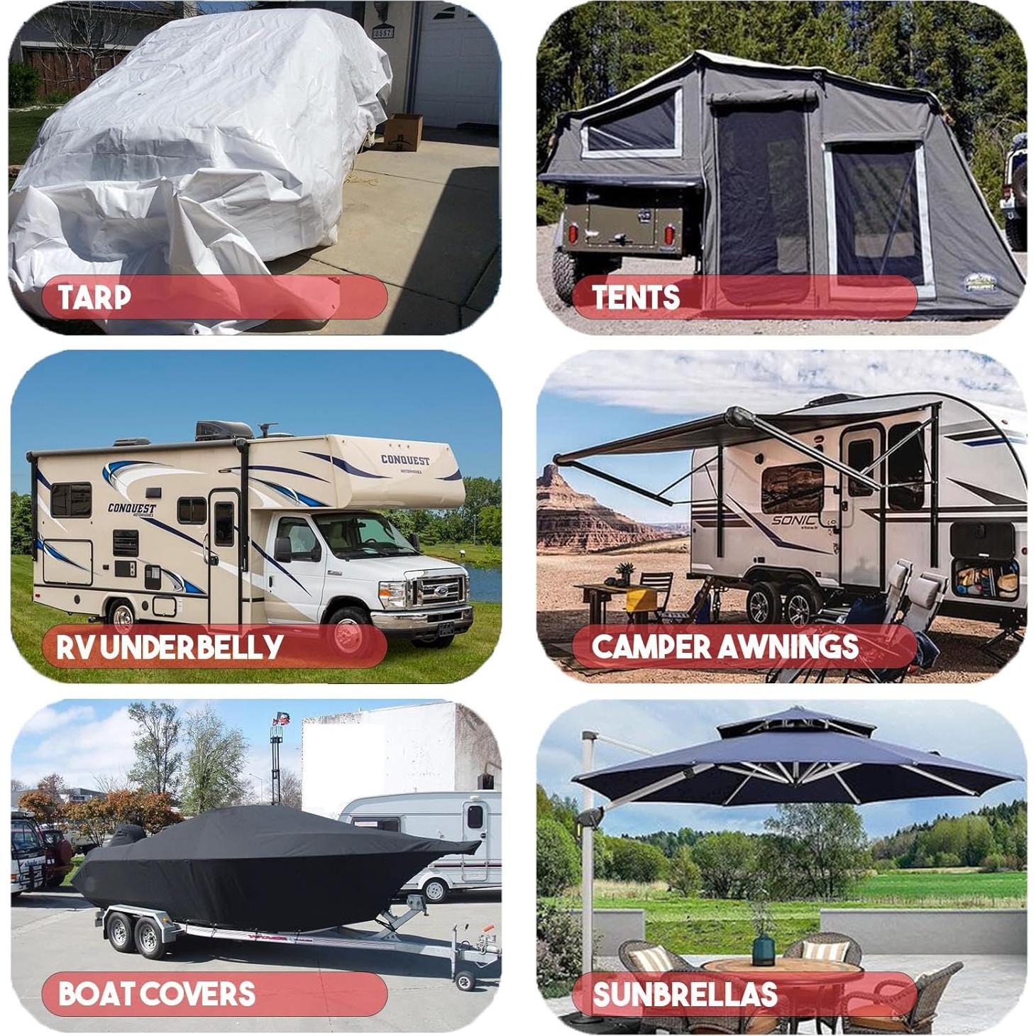 Cinta de Reparación Impermeable Autrends 10 cm x 9.75 m