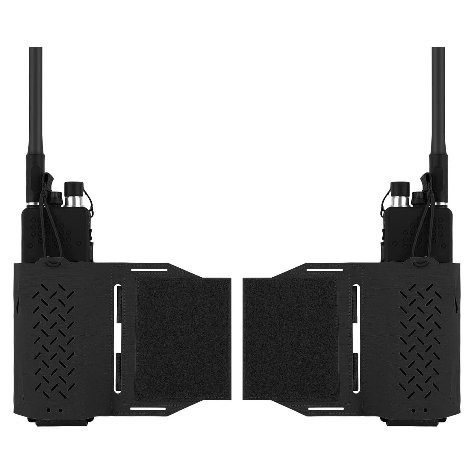 Portacargadores Táctico Tactical Cronex VA-TC64326 con Pouch Radio